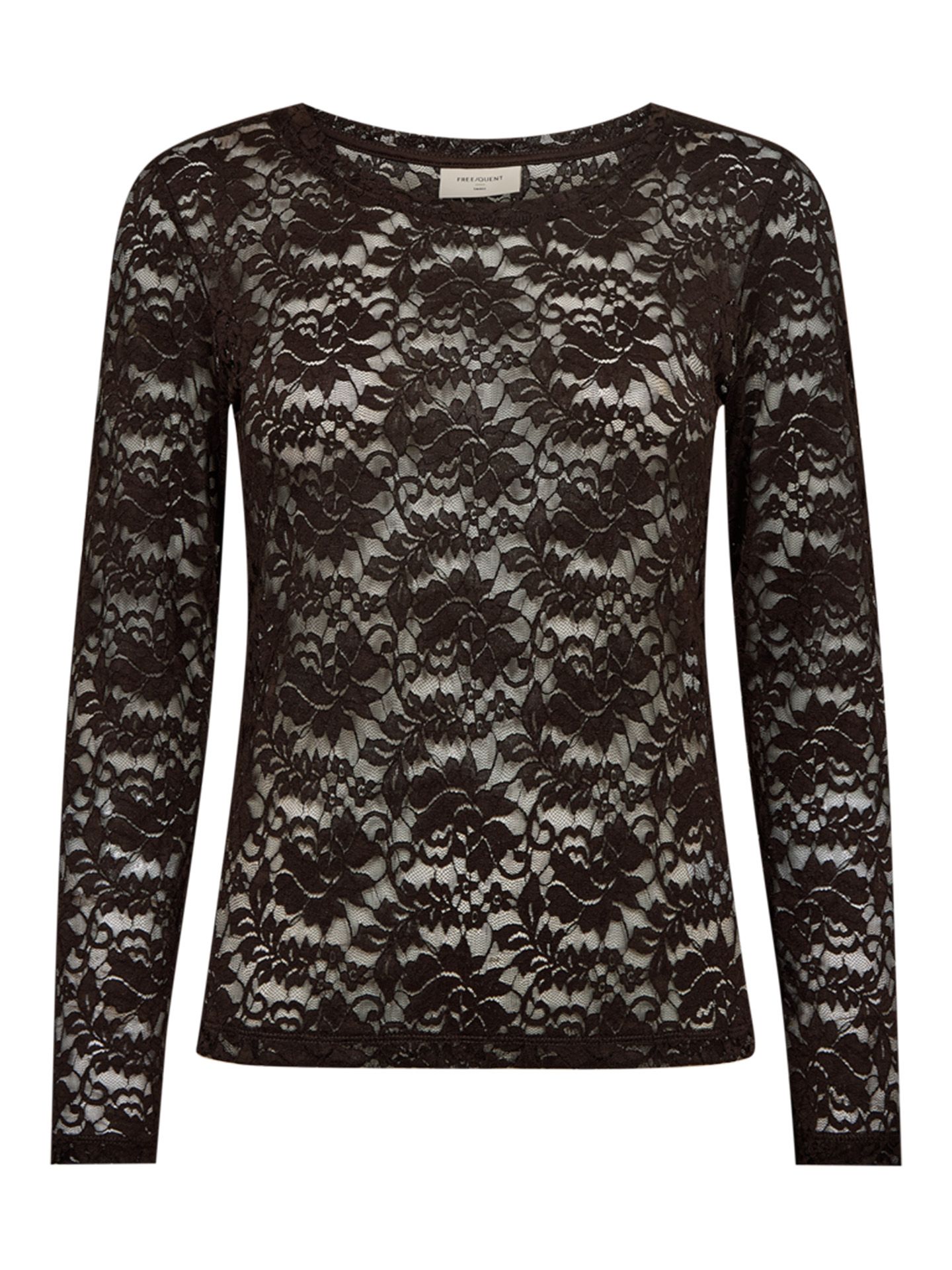Freequent Shirt Saldo Bruin 00084170-5800