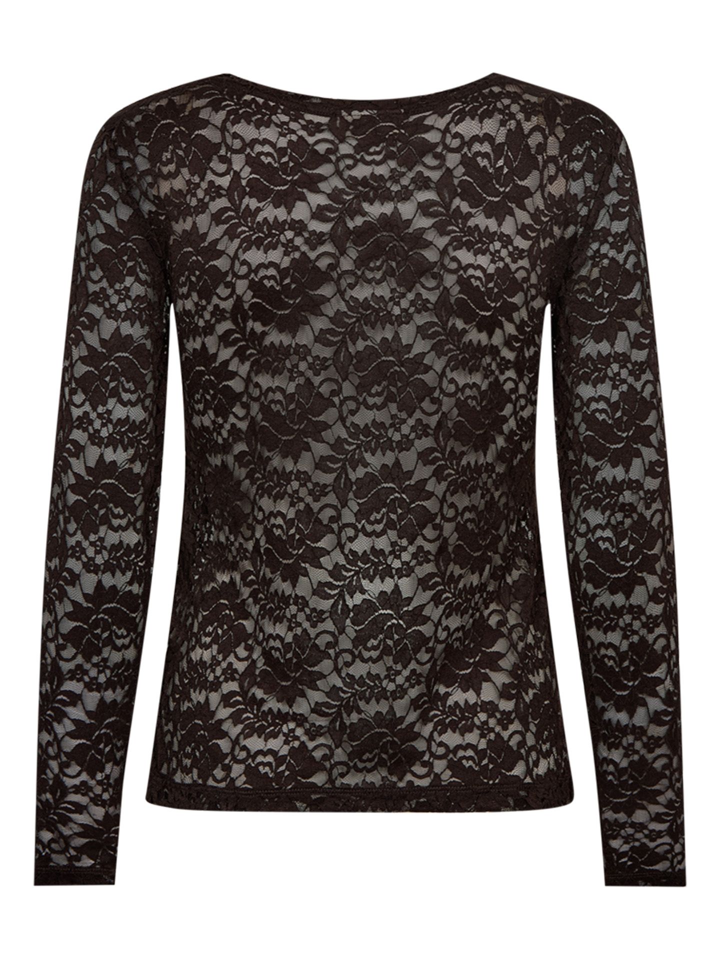 Freequent Shirt Saldo Bruin 00084170-5800