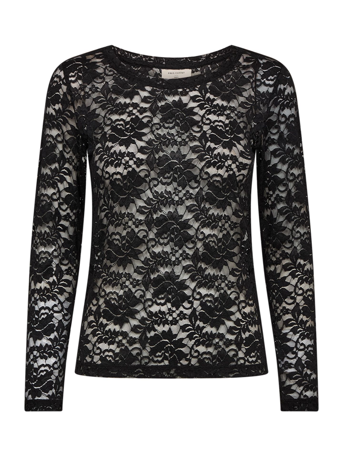 Freequent Shirt Saldo Zwart 00084170-7500