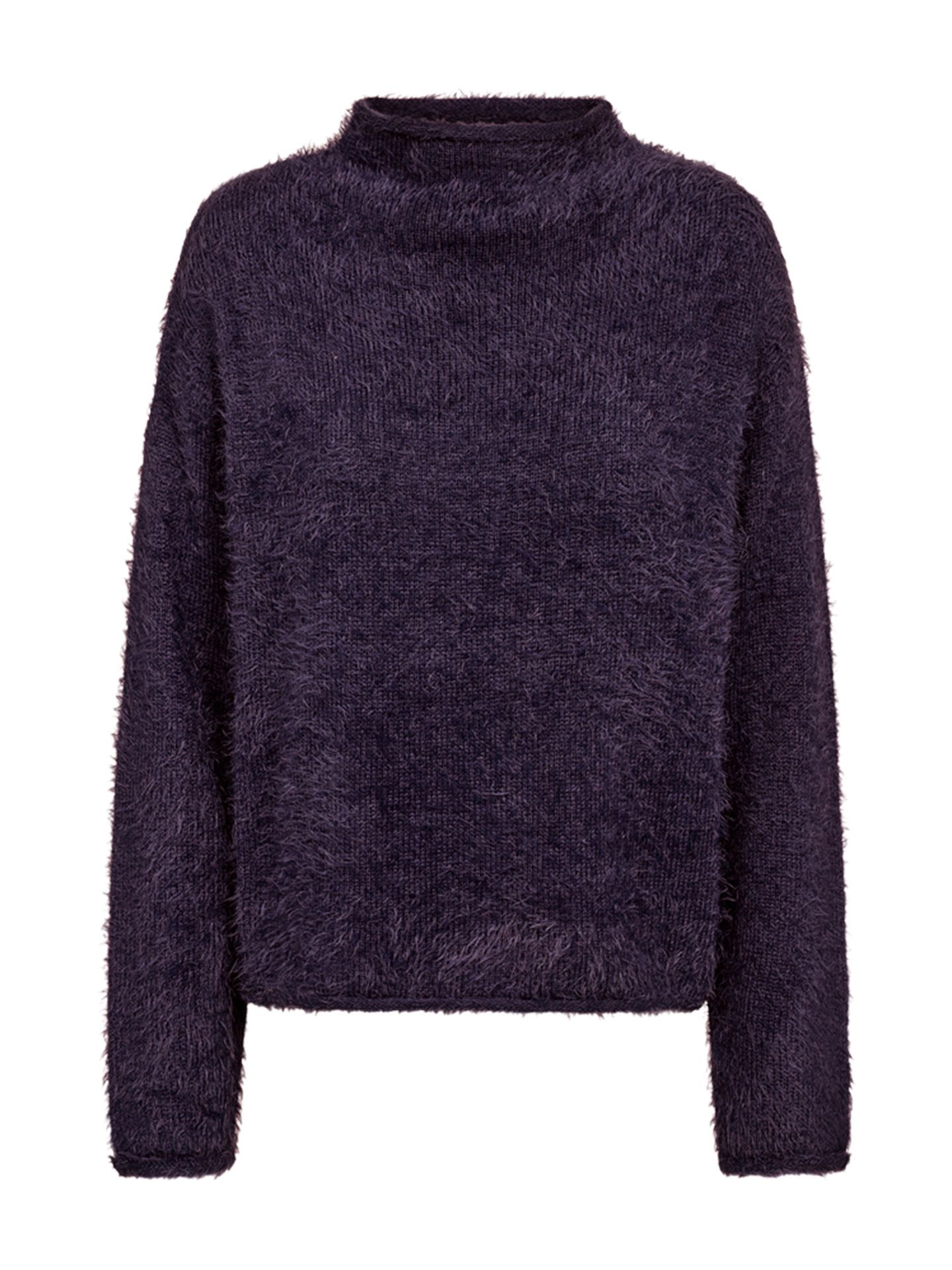 Freequent Pull-over Cat Paars 00084172-4100