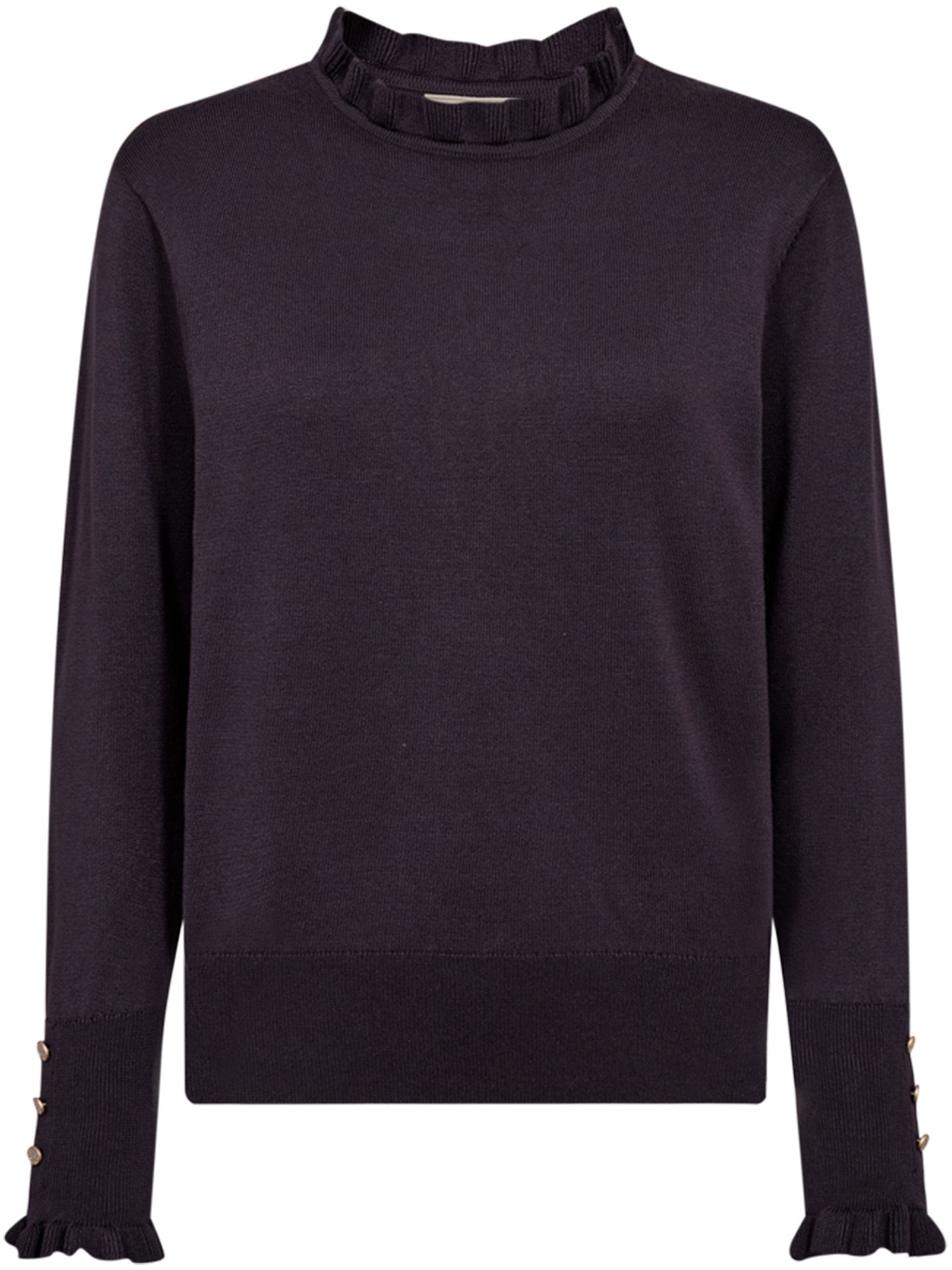 Freequent Pull-over Katie Pu Paars 00084173-4100