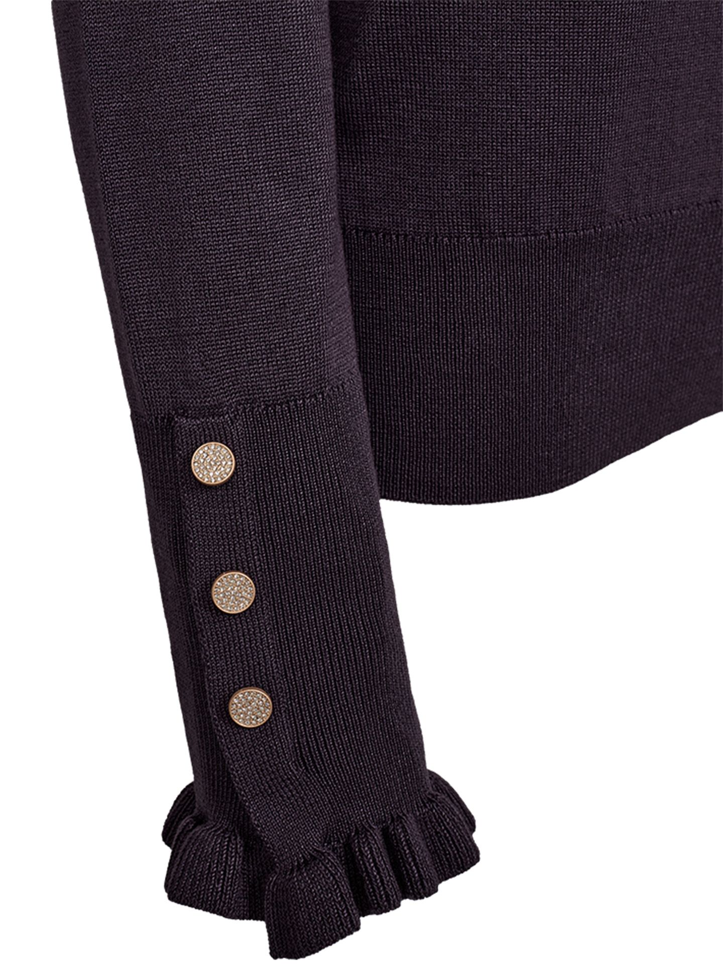 Freequent Pull-over Katie Pu Paars 00084173-4100