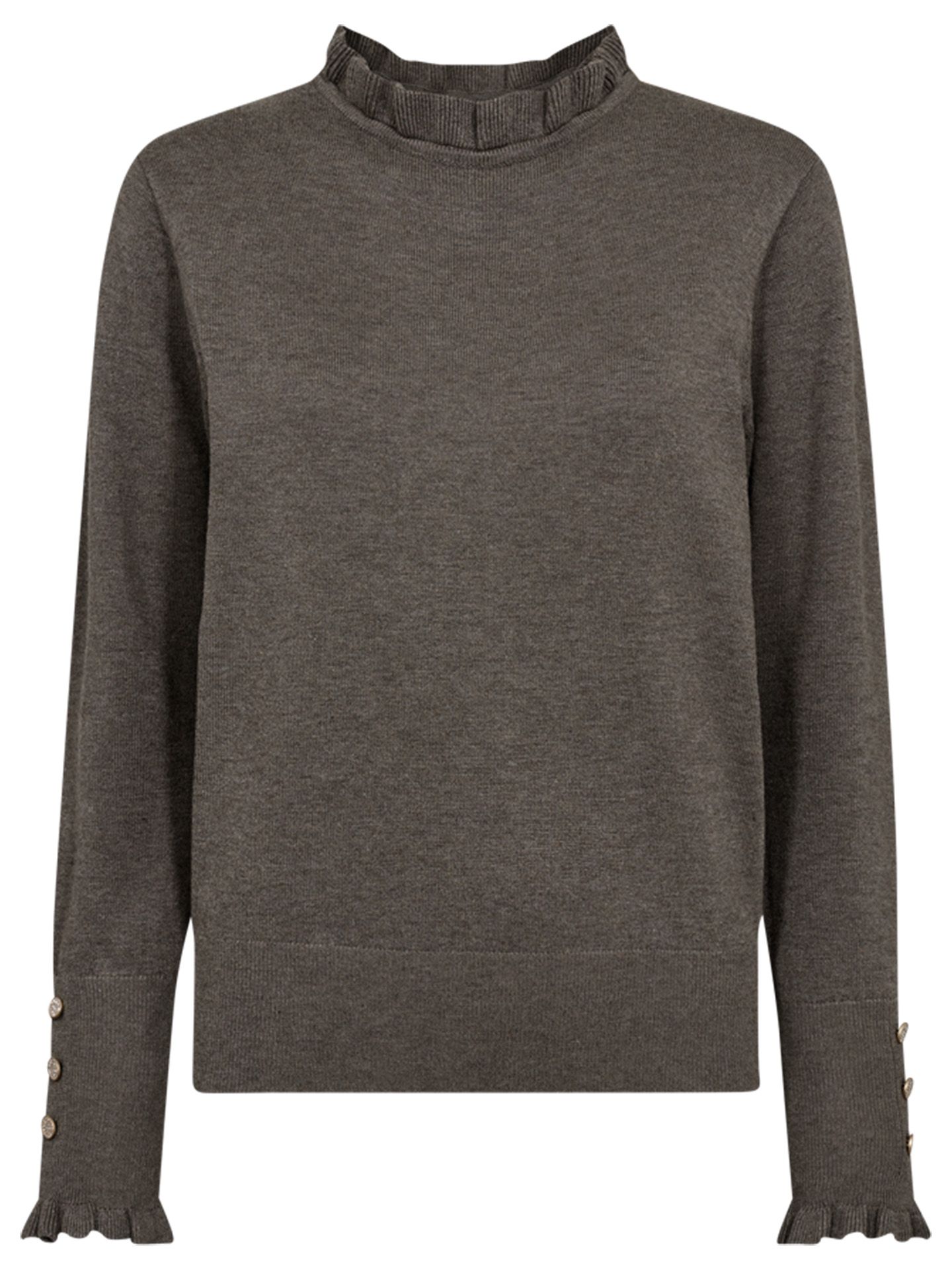 Freequent Pull-over Katie Pu Taupe 00084173-5500