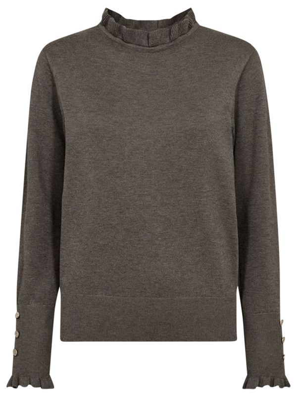 Freequent Pull-over Katie Pu Taupe 2900081197010