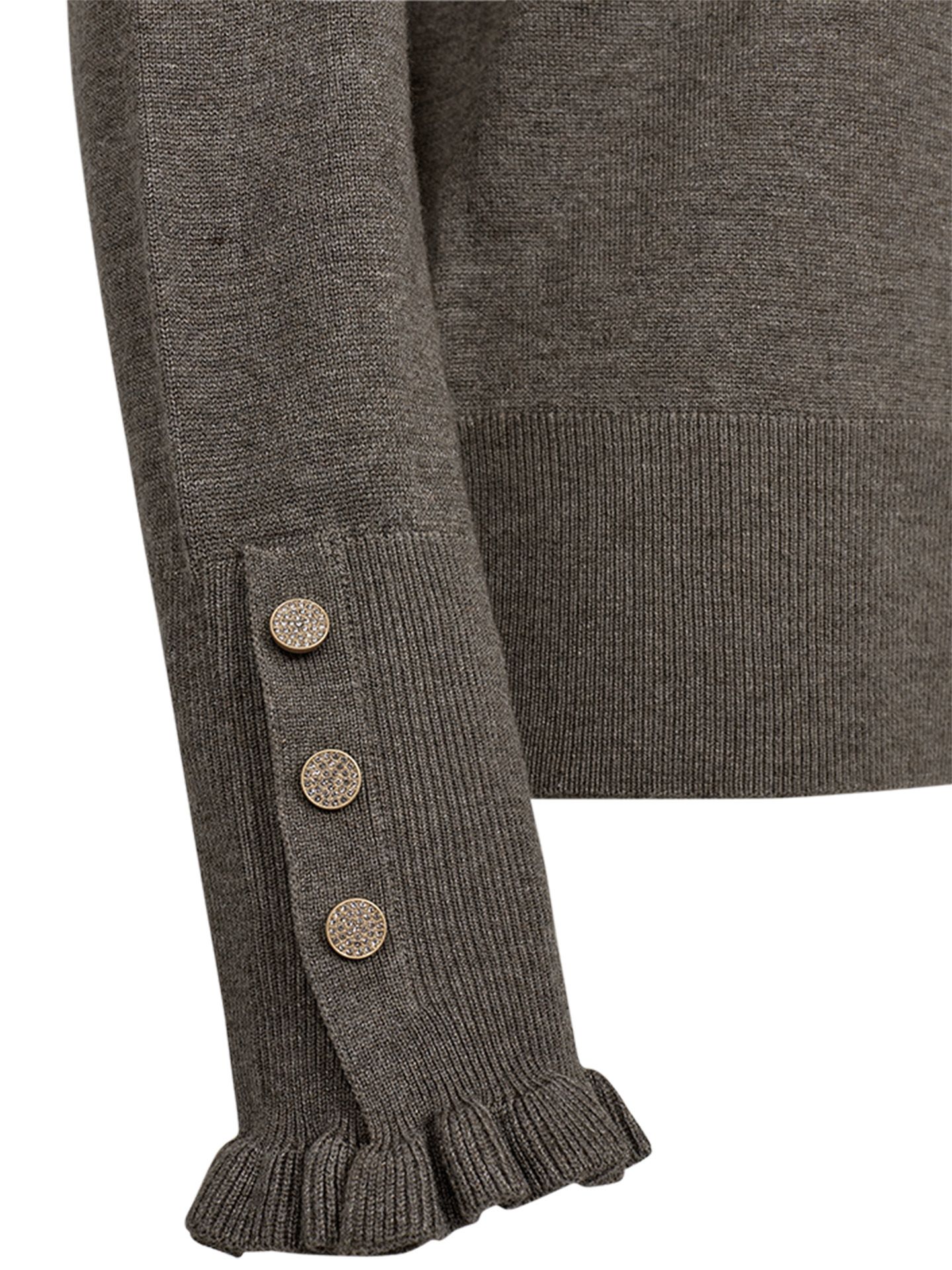 Freequent Trui Katie Pu Taupe 00084173-5500