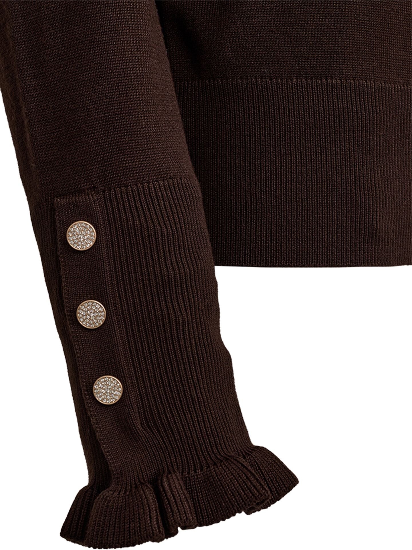 Freequent Pull-over Katie Pu Bruin 00084173-5800