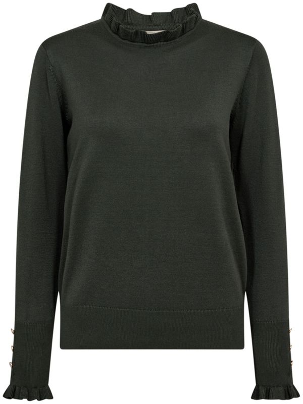 Freequent Pull-over Katie Pu Groen 2900081199052
