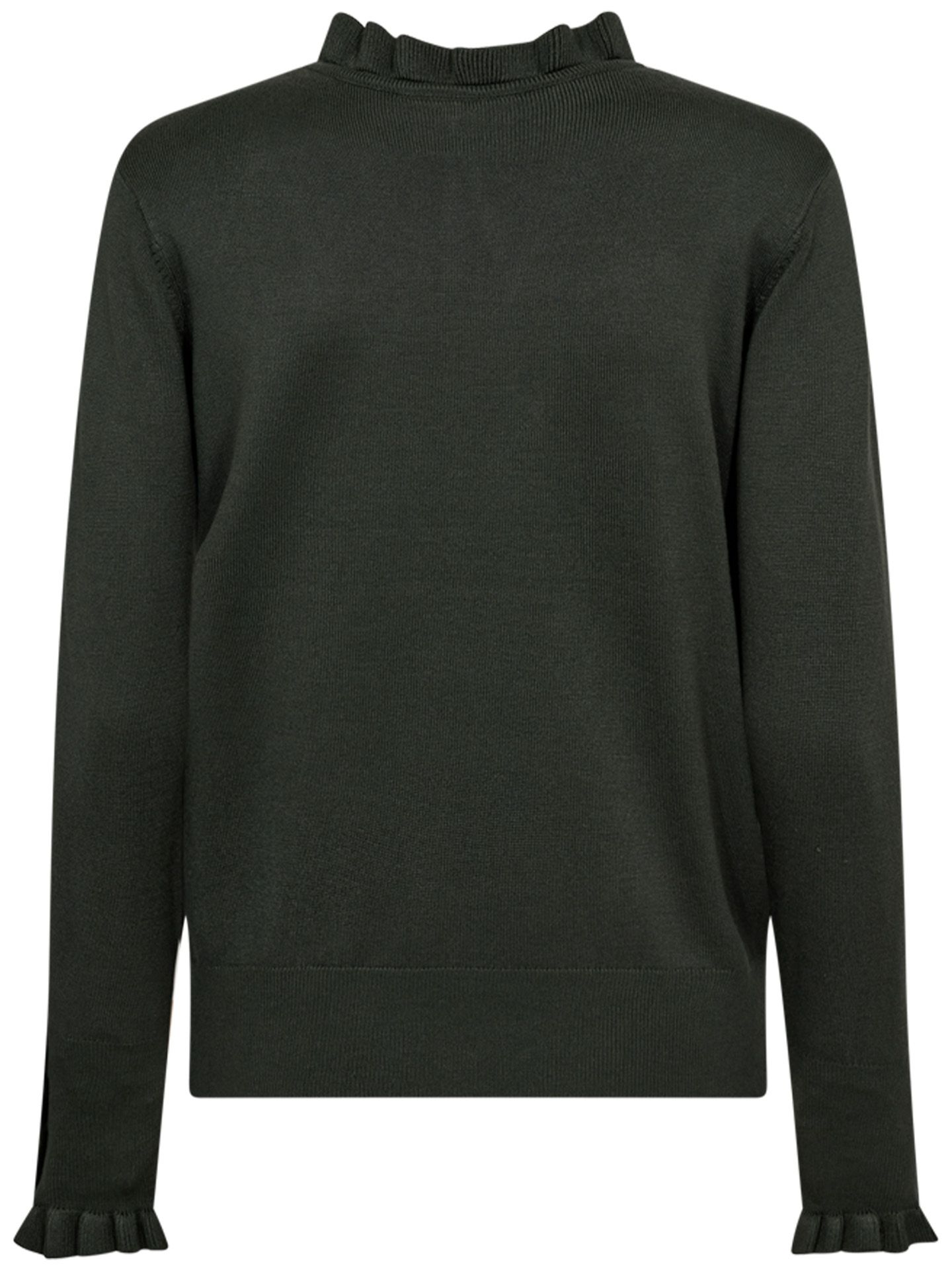 Freequent Pull-over Katie Pu Groen 00084173-6370