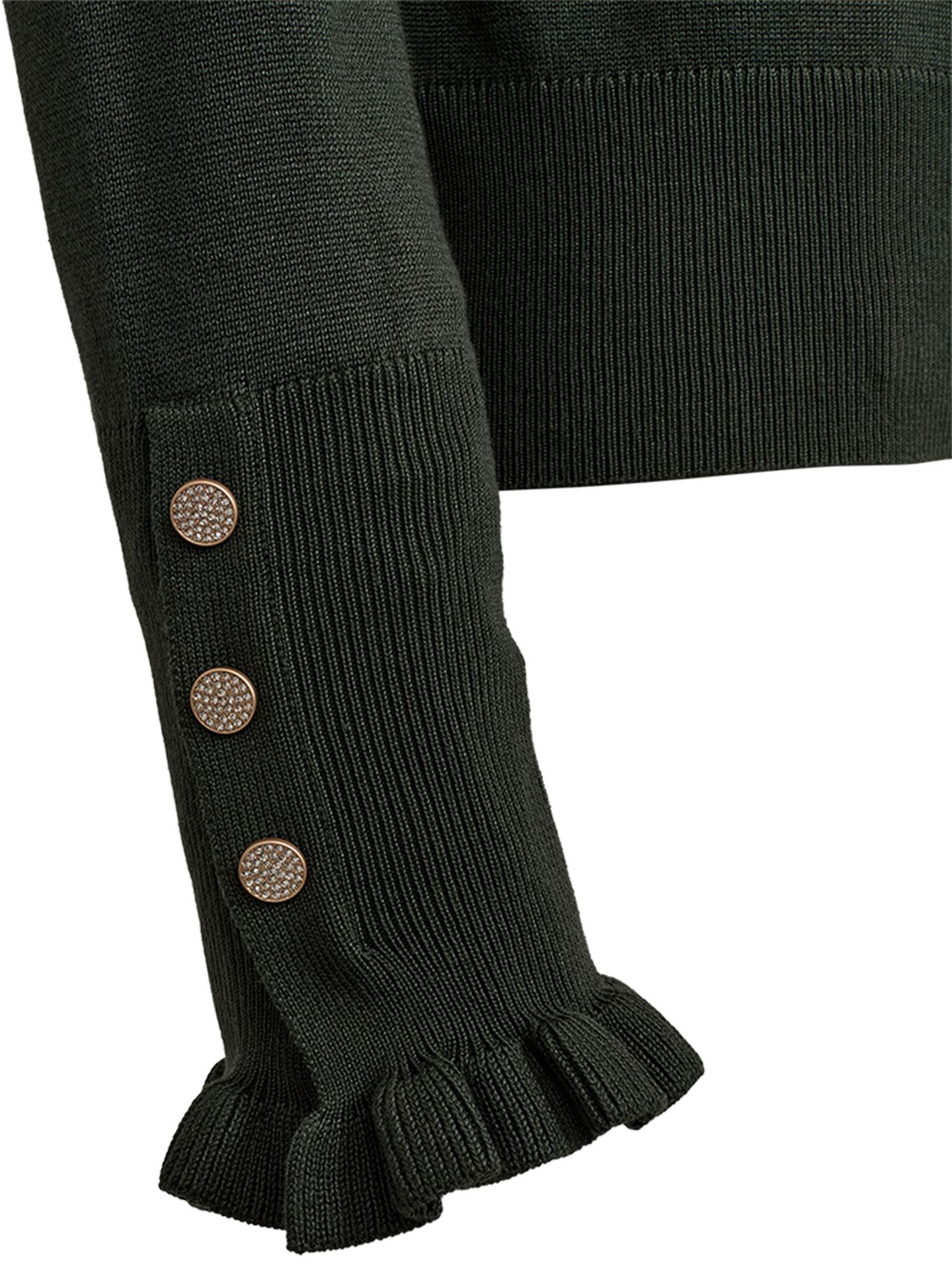 Freequent Pull-over Katie Pu Groen 00084173-6370