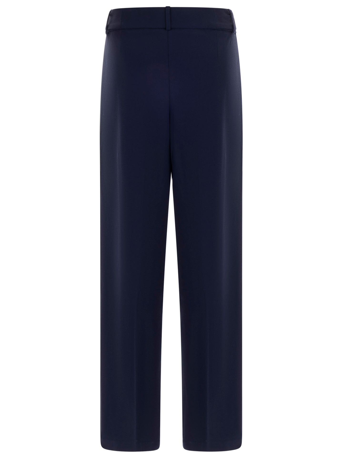 NED Wide Leg Broek Casper Blauw 00084175-1500