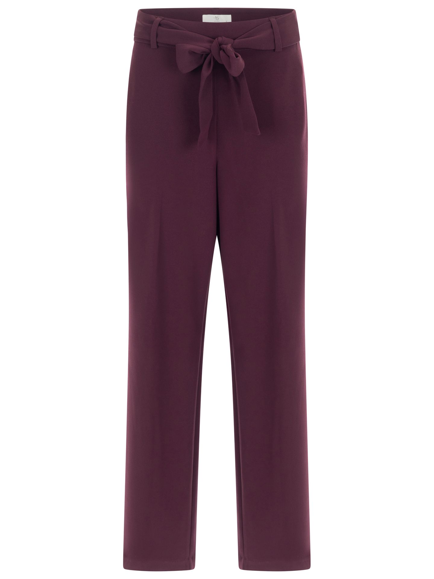 NED Wide Leg Broek Casper Rood 00084175-3600