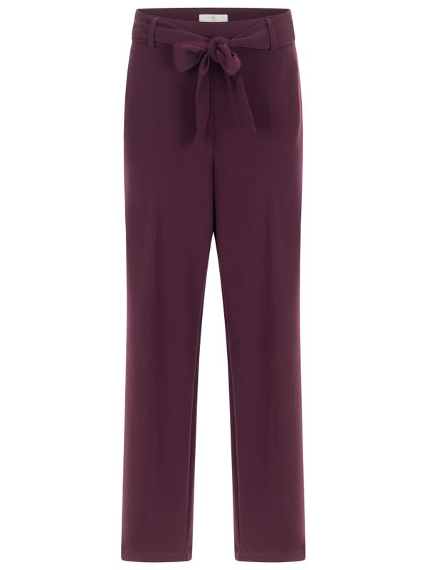 NED Wide Leg Broek Casper Rood 2900081209065