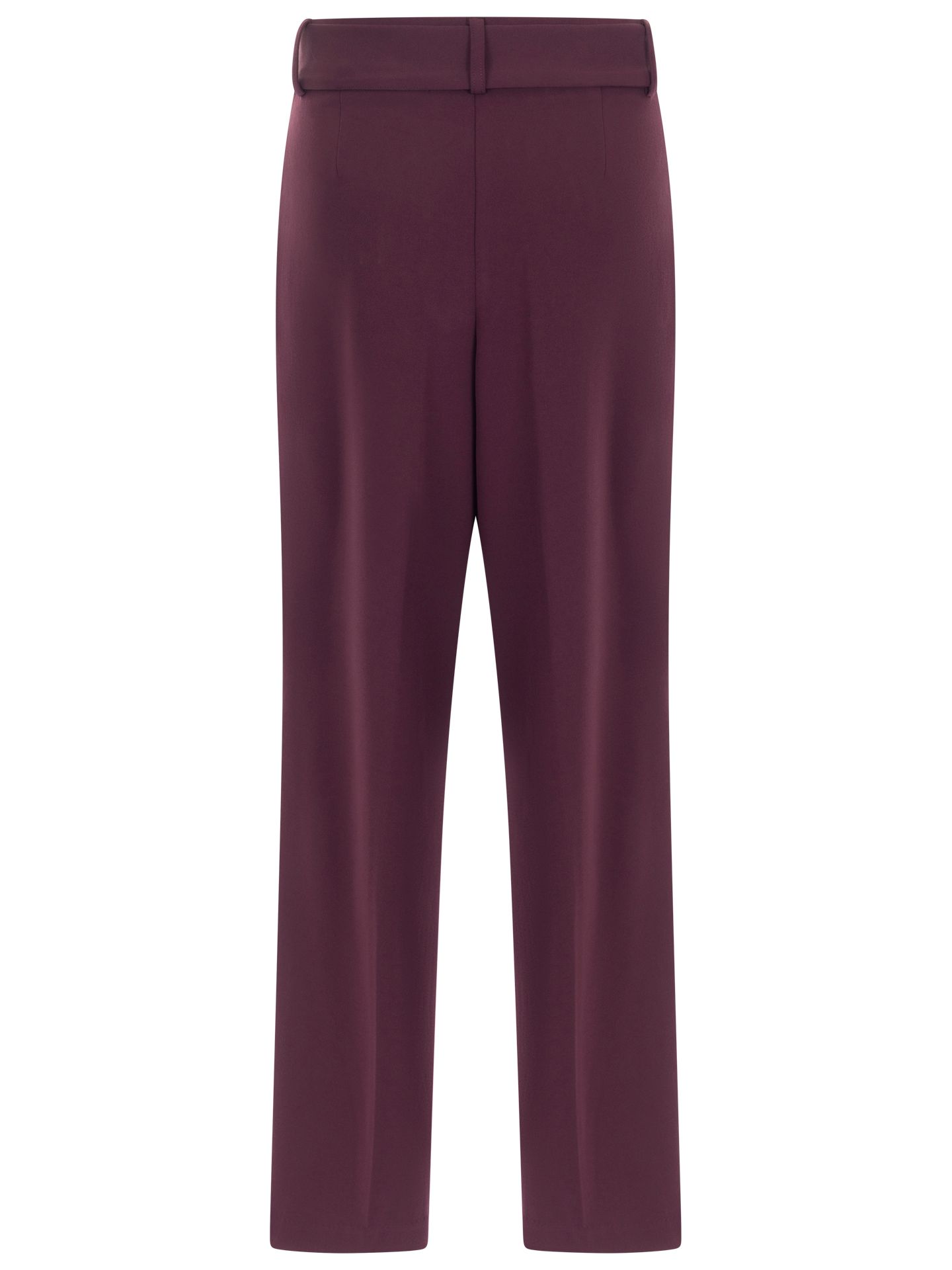 NED Wide Leg Broek Casper Rood 00084175-3600