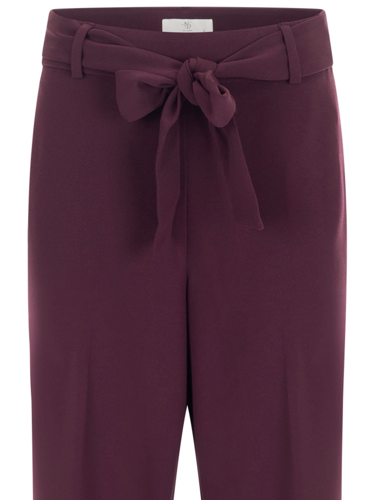 NED Wide Leg Broek Casper Rood 00084175-3600