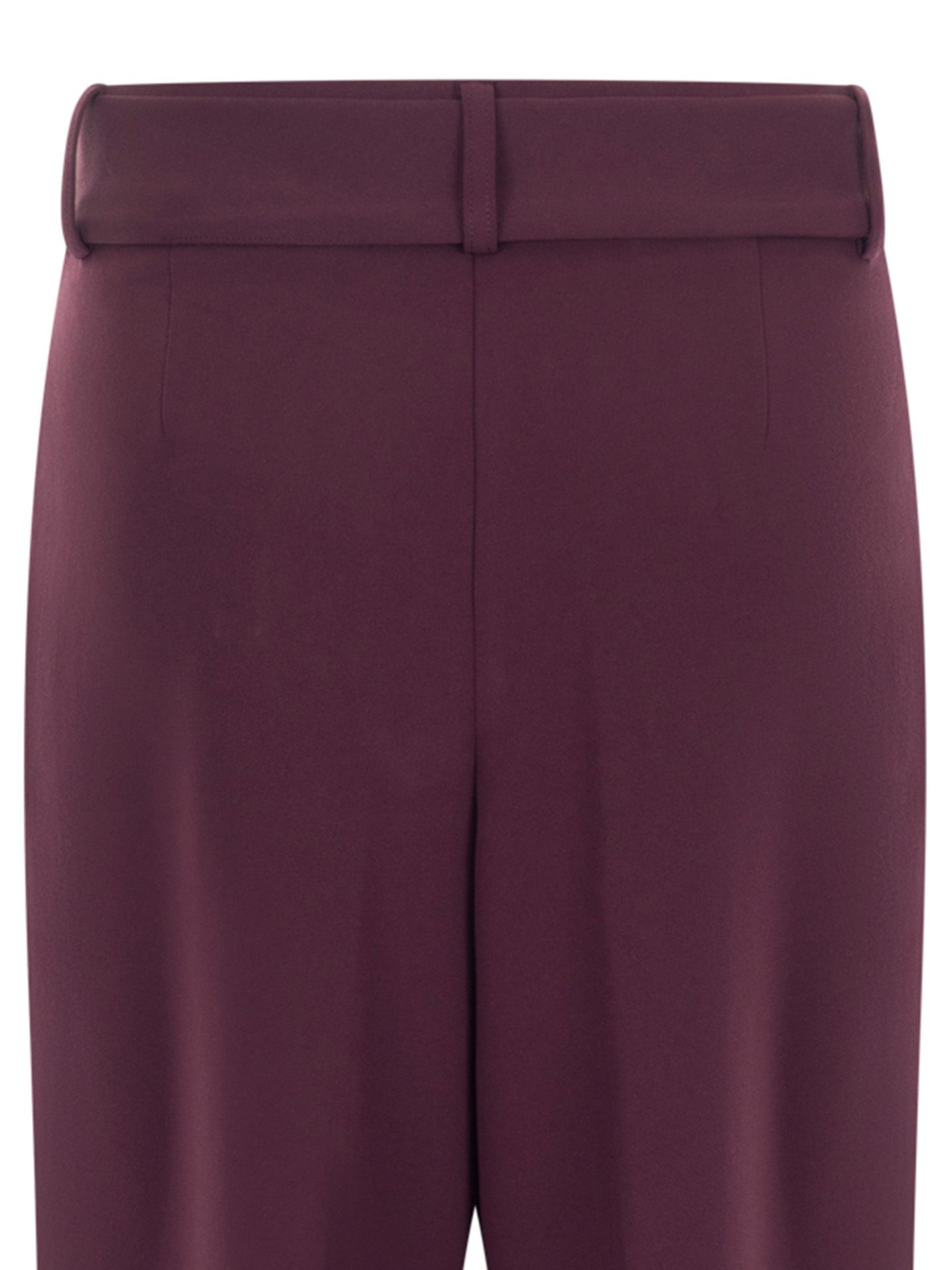 NED Wide Leg Broek Casper Rood 00084175-3600