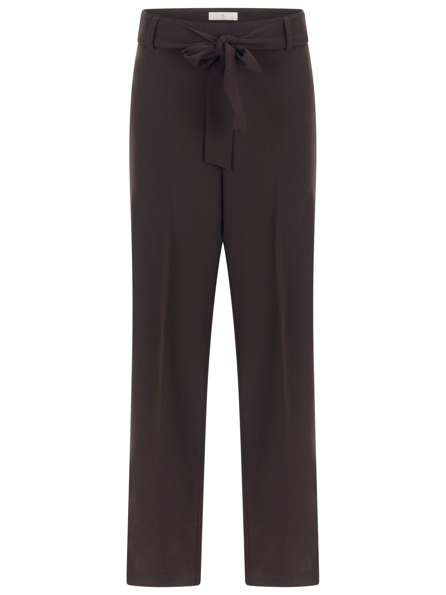 NED Wide Leg Broek Casper Bruin 00084175-5800