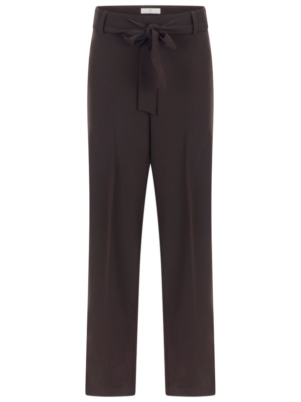 NED Wide Leg Broek Casper Bruin 2900081208051