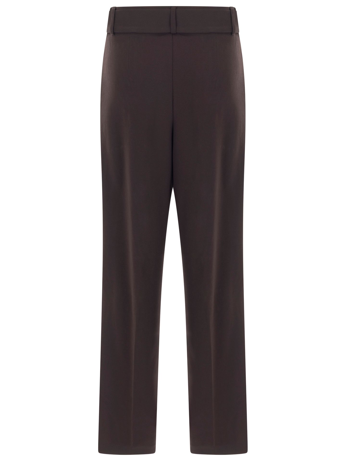 NED Wide Leg Broek Casper Bruin 00084175-5800