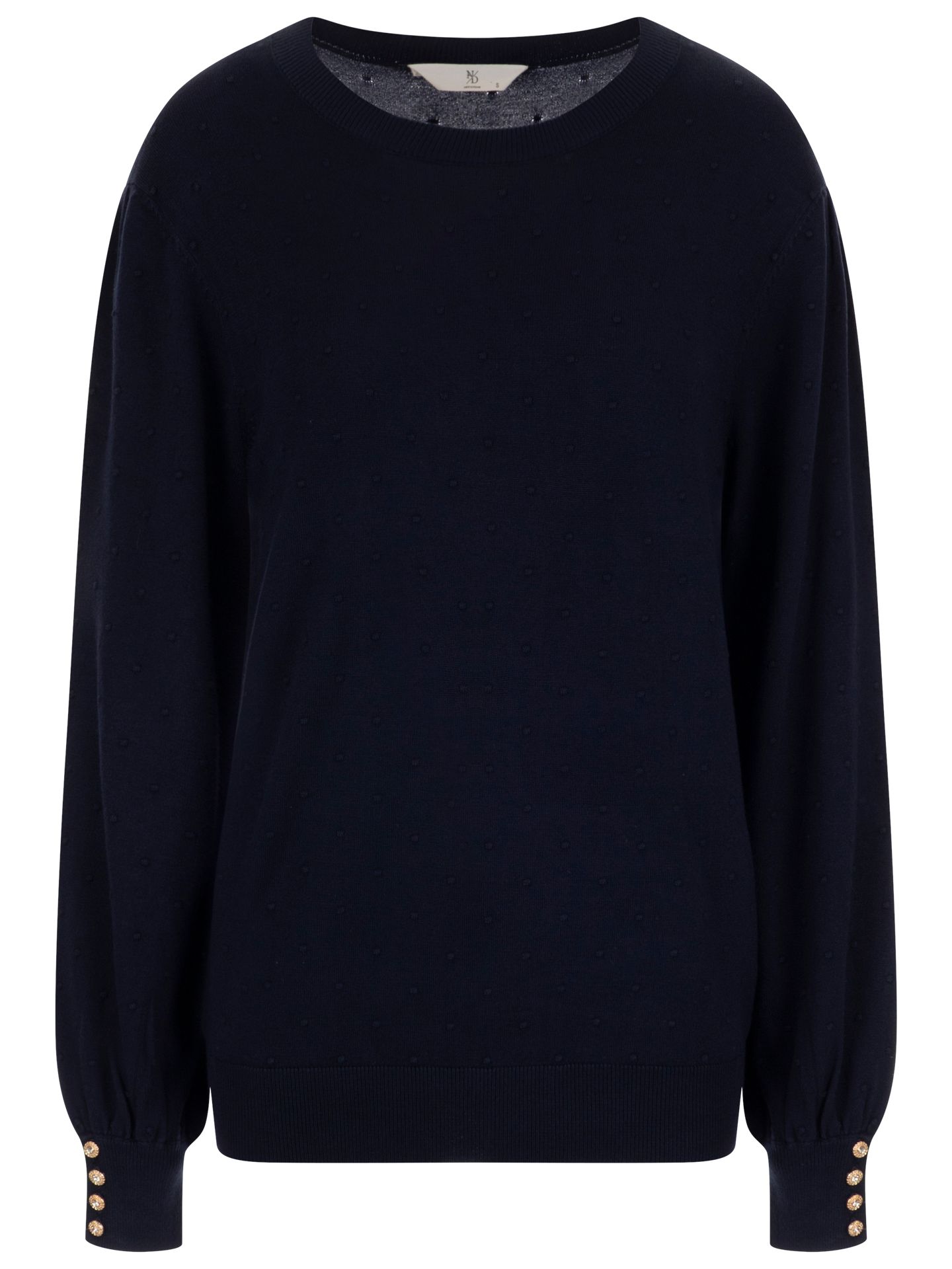 NED Pull-over Tess Blauw 00084176-1500