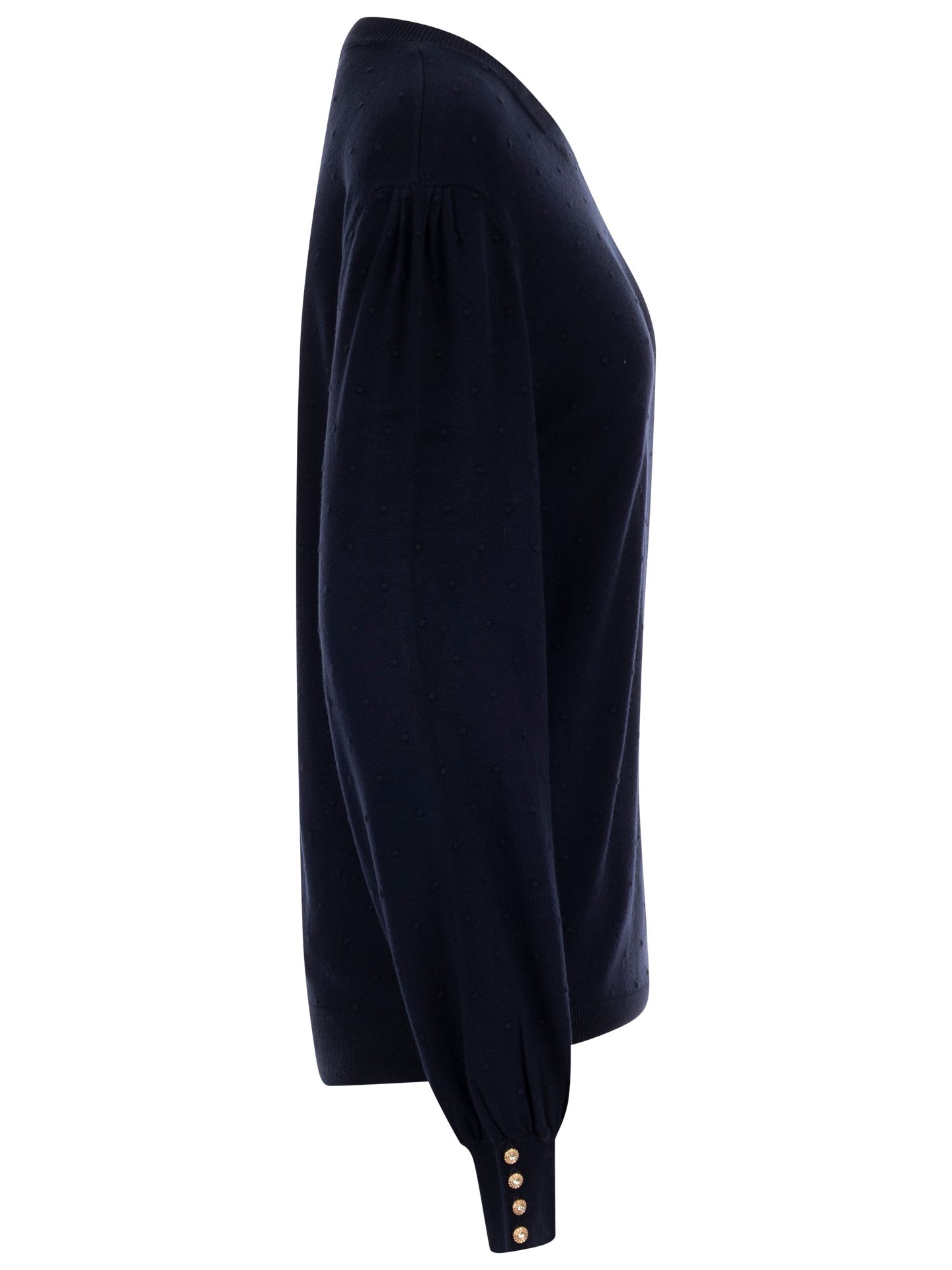 NED Pull-over Tess Blauw 00084176-1500