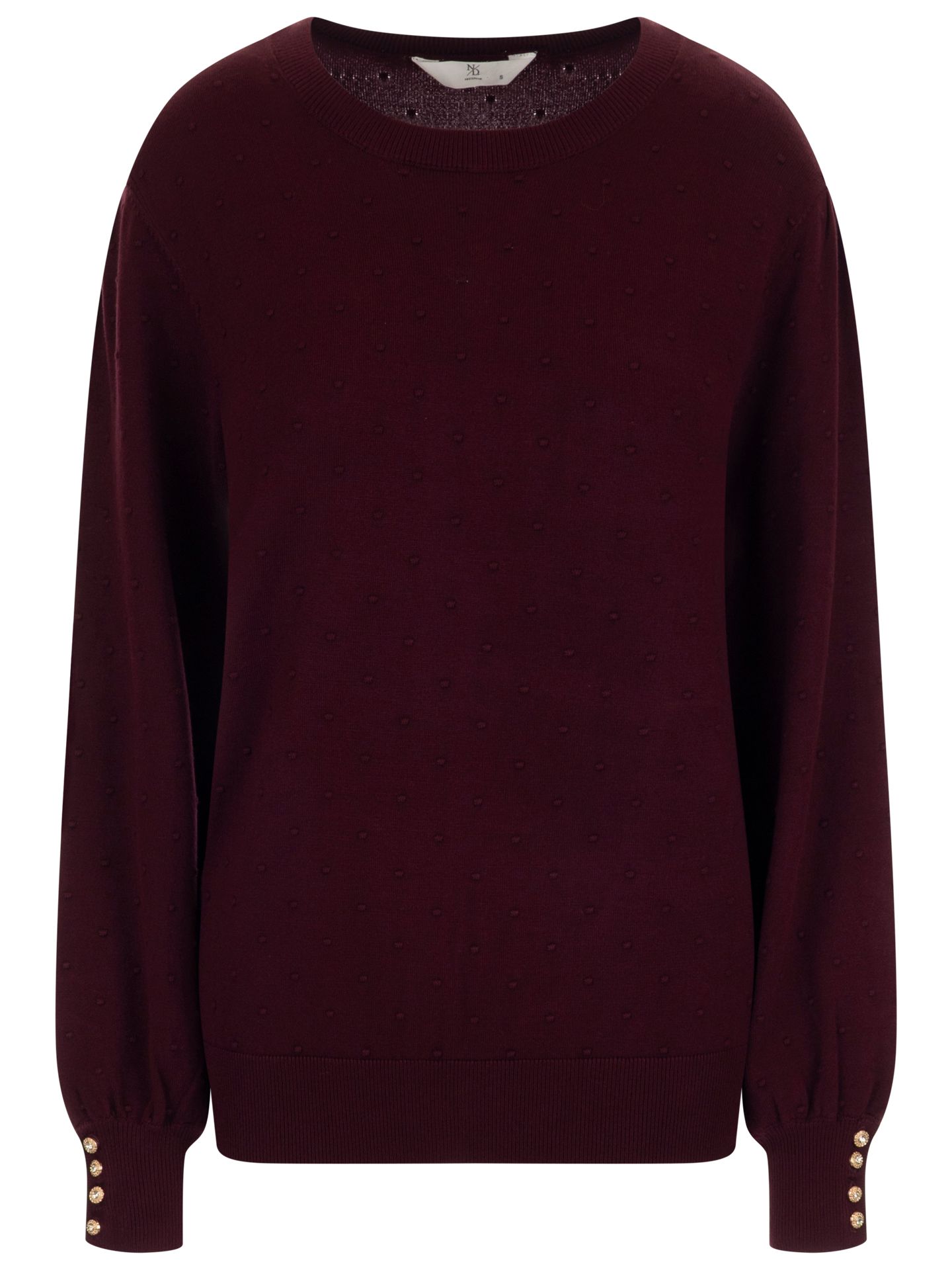 NED Pull-over Tess Rood 00084176-3600