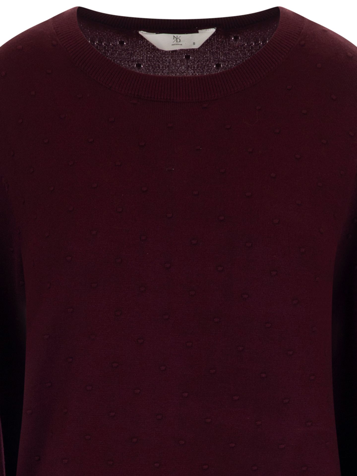 NED Pull-over Tess Rood 00084176-3600