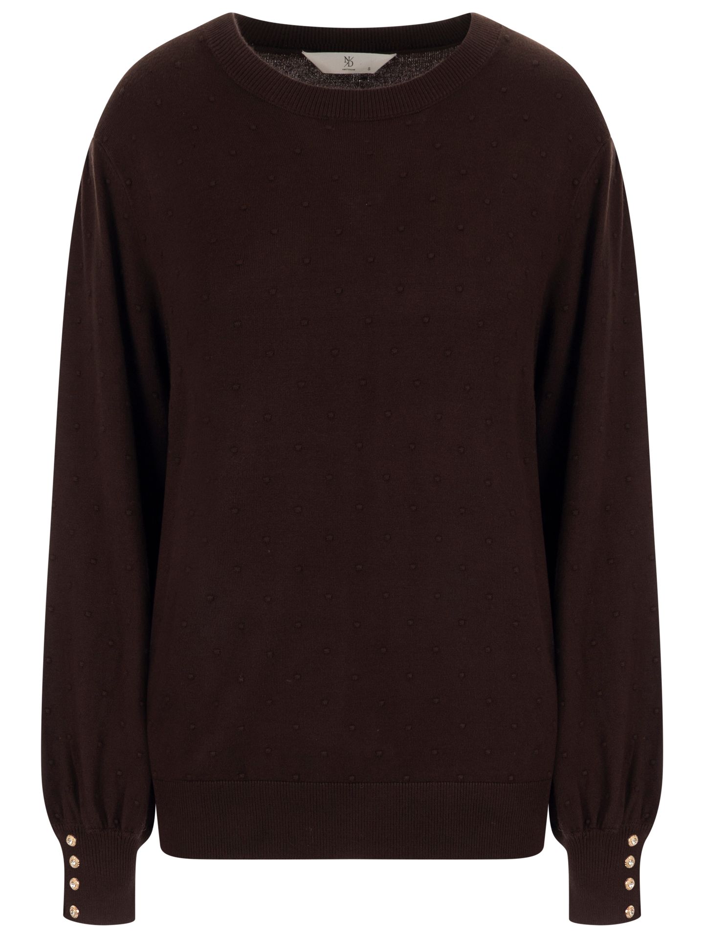 NED Pull-over Tess Bruin 00084176-5800