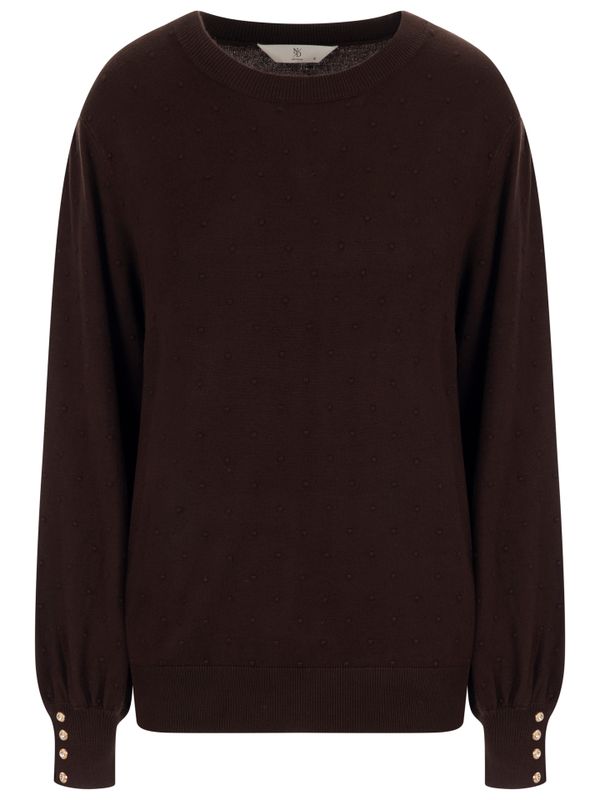 NED Pull-over Tess Bruin 2900081212041