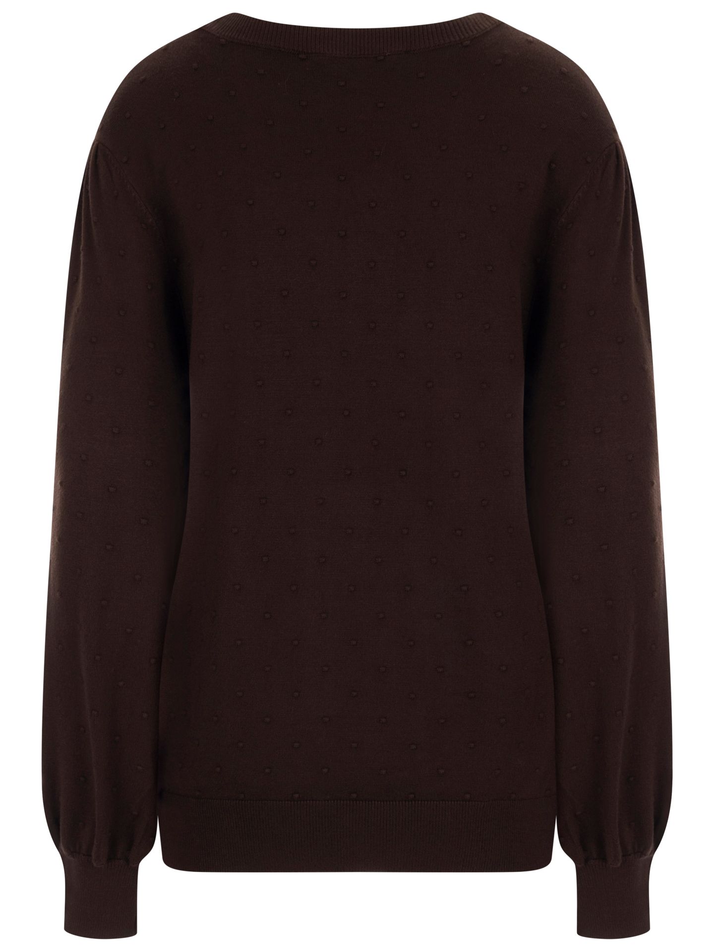 NED Pull-over Tess Bruin 00084176-5800