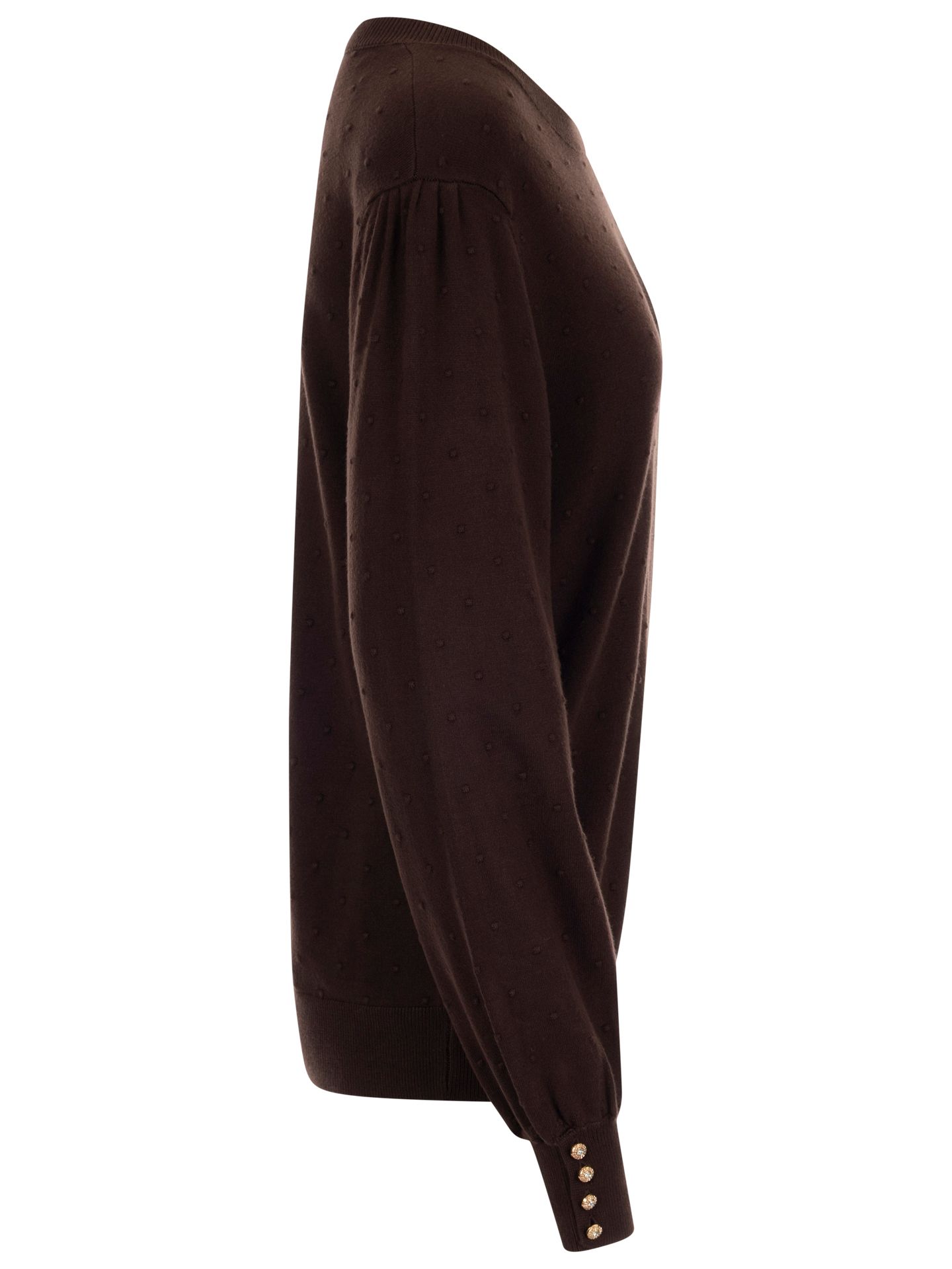 NED Pull-over Tess Bruin 00084176-5800