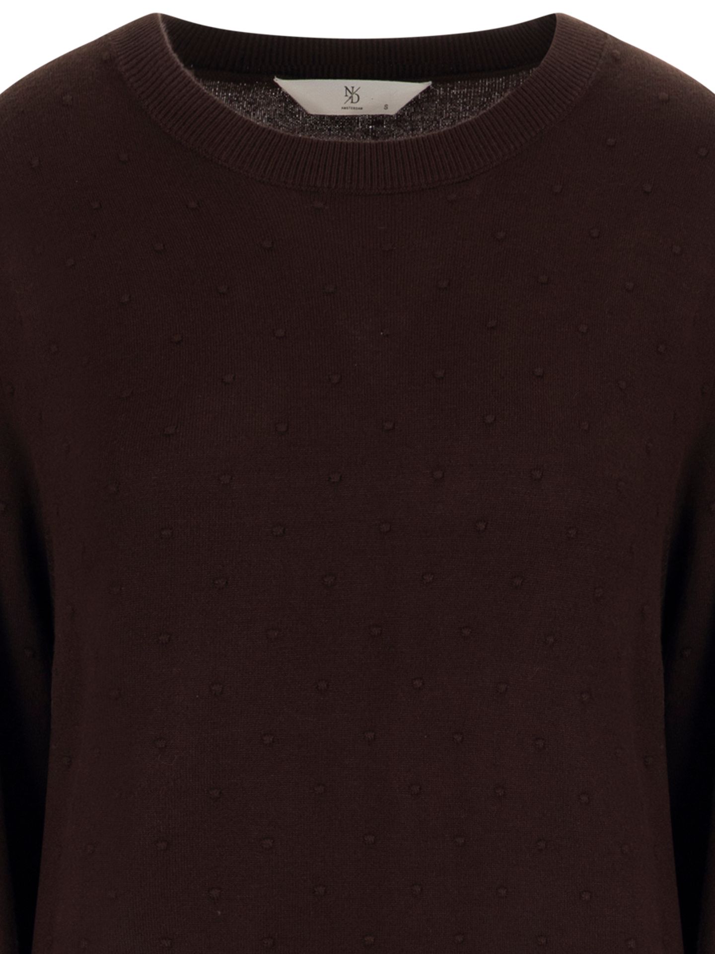 NED Pull-over Tess Bruin 00084176-5800