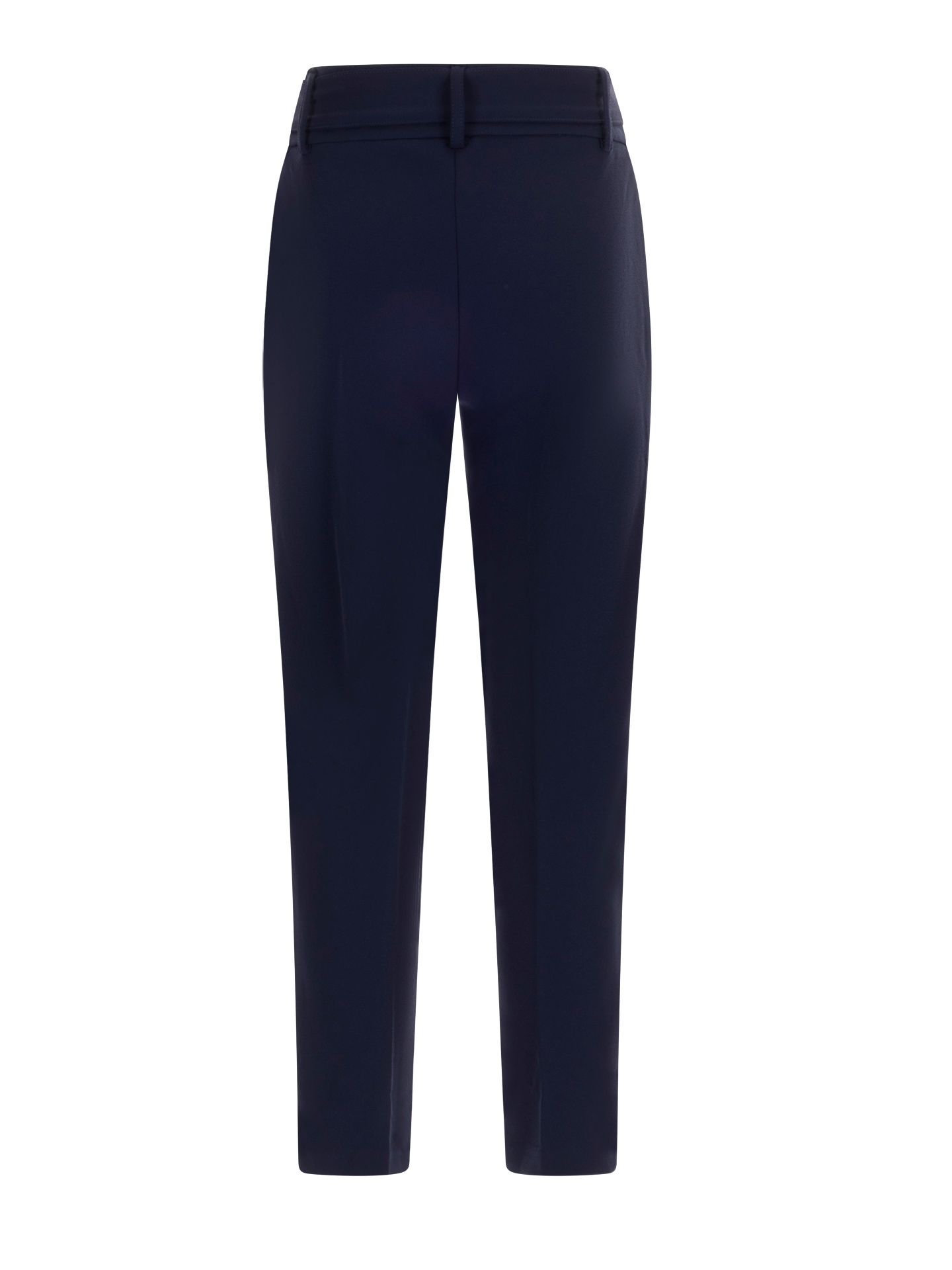 NED Slim Fit Broek Jillian Blauw 00084177-1500