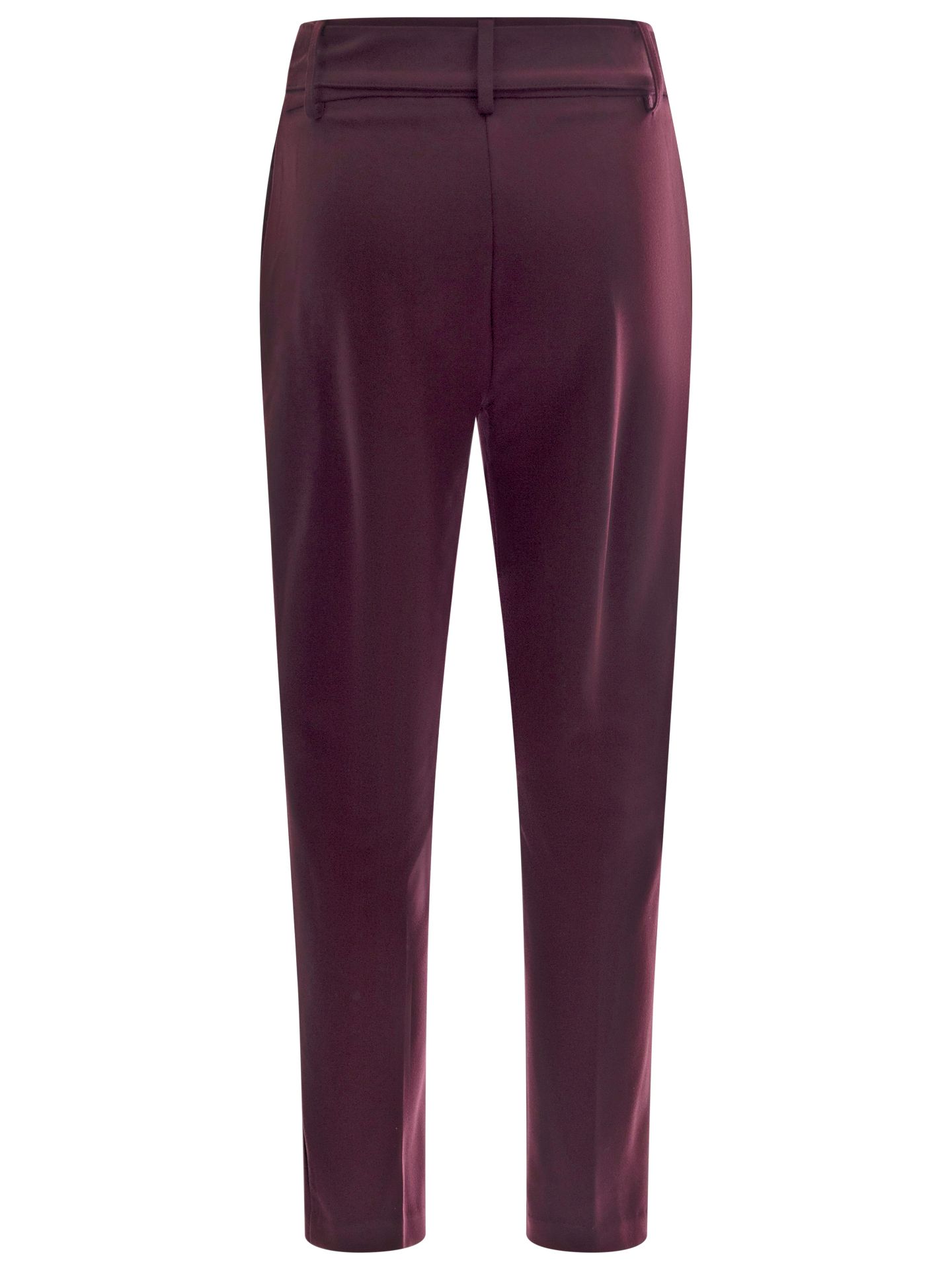 NED Slim Fit Broek Jillian Rood 00084177-3600