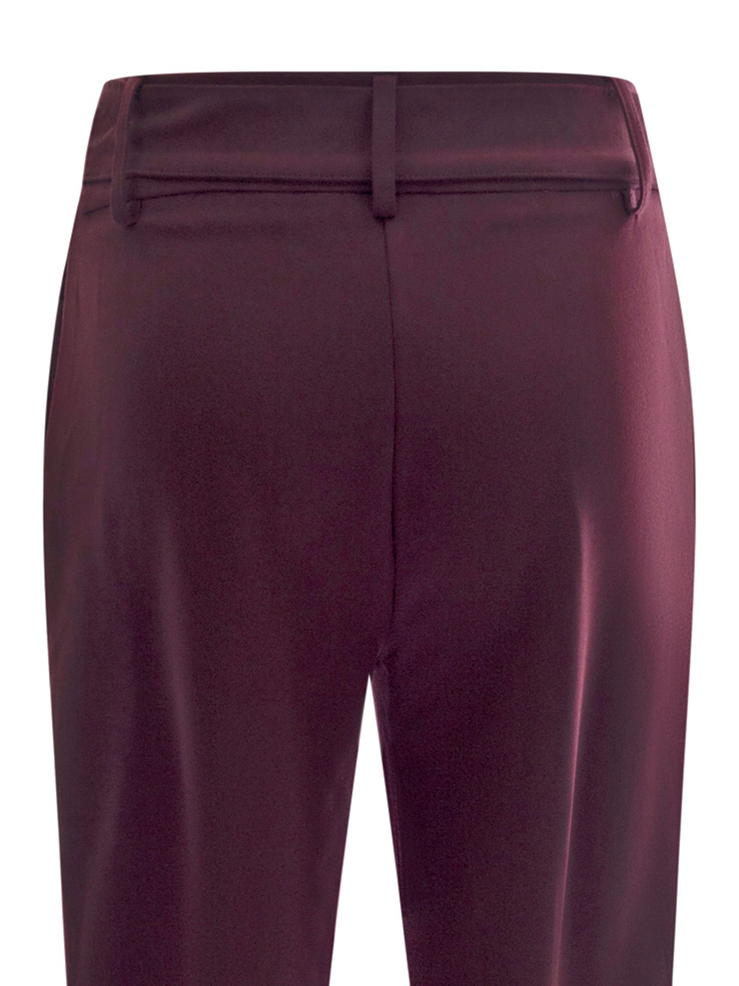 NED Slim Fit Broek Jillian Rood 00084177-3600
