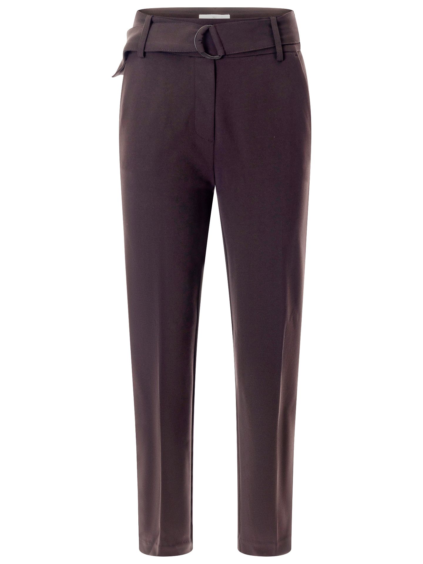 NED Slim Fit Broek Jillian Bruin 00084177-5800