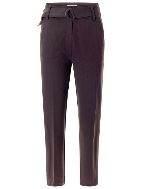 NED Slim Fit Broek Jillian Bruin 2900081215066