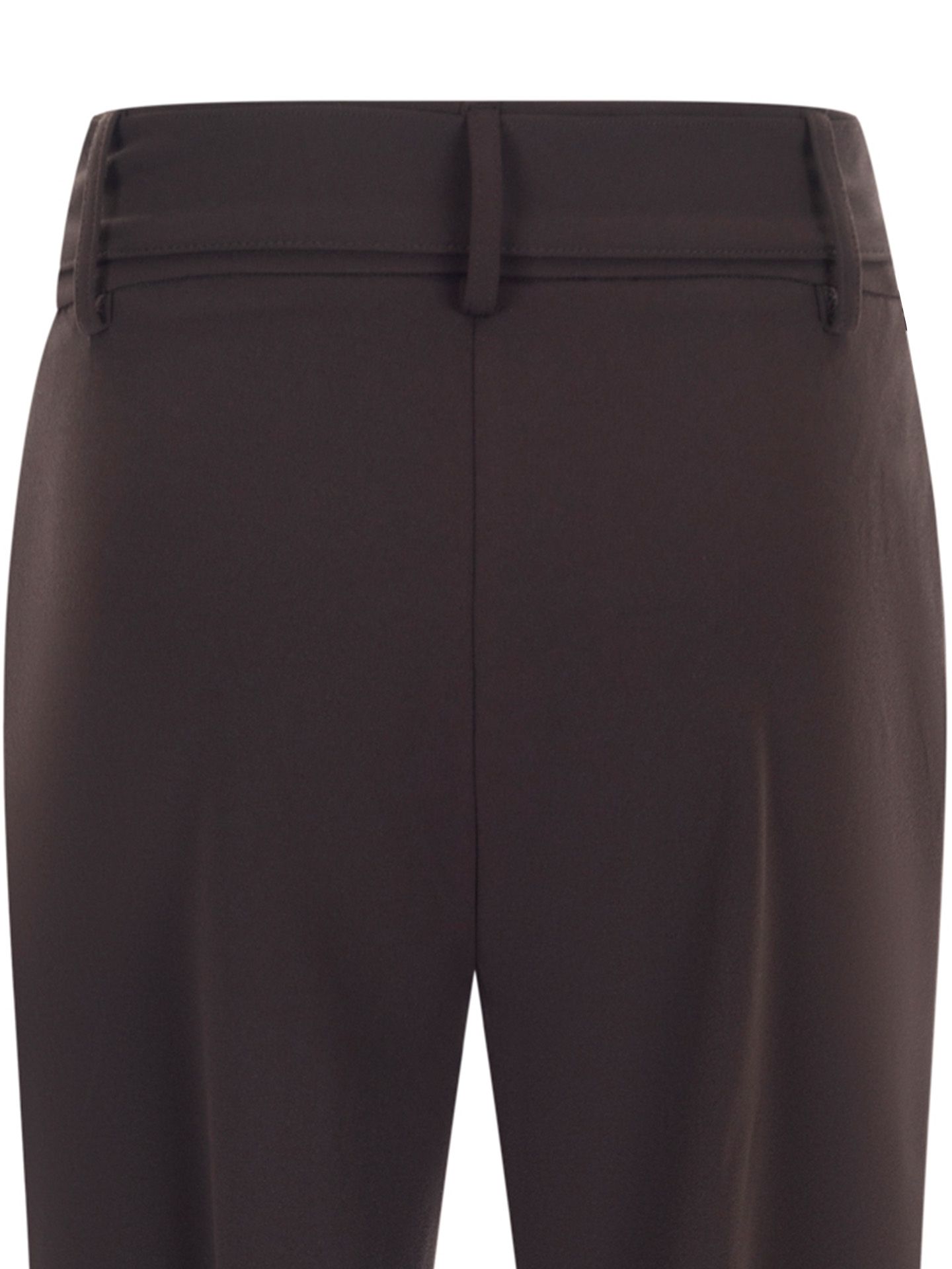 NED Slim Fit Broek Jillian Bruin 00084177-5800