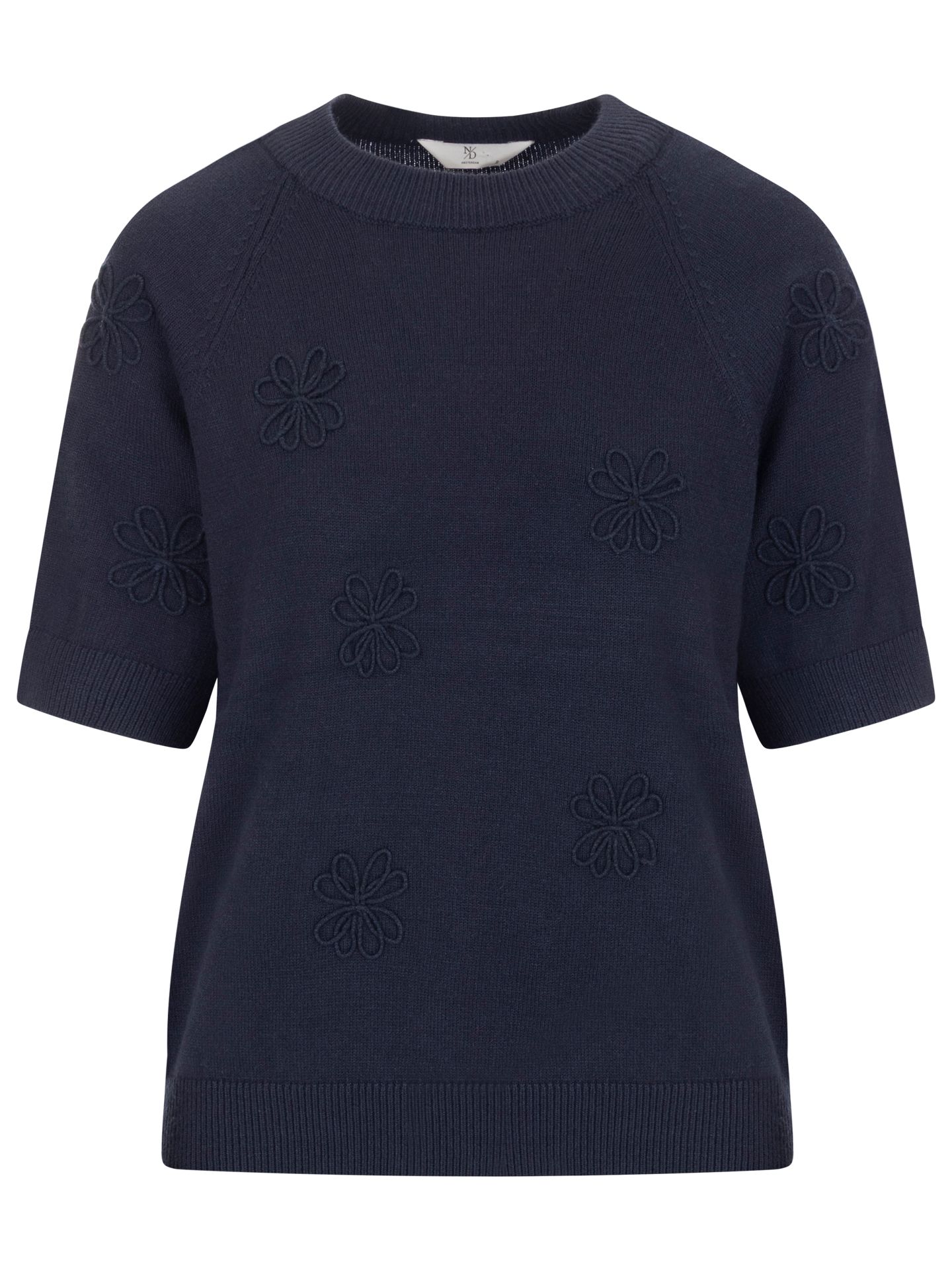 NED Pull-over Main Blauw 00084178-1500