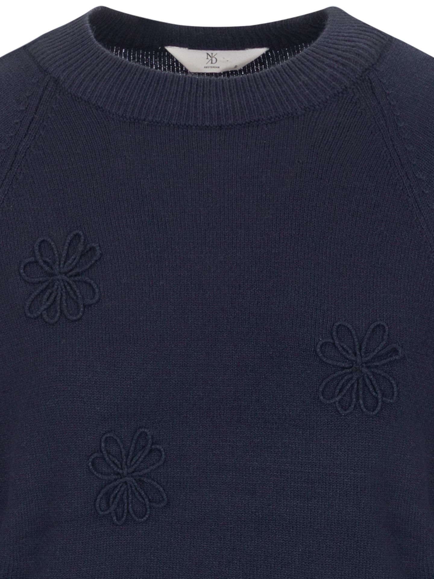 NED Pull-over Main Blauw 00084178-1500