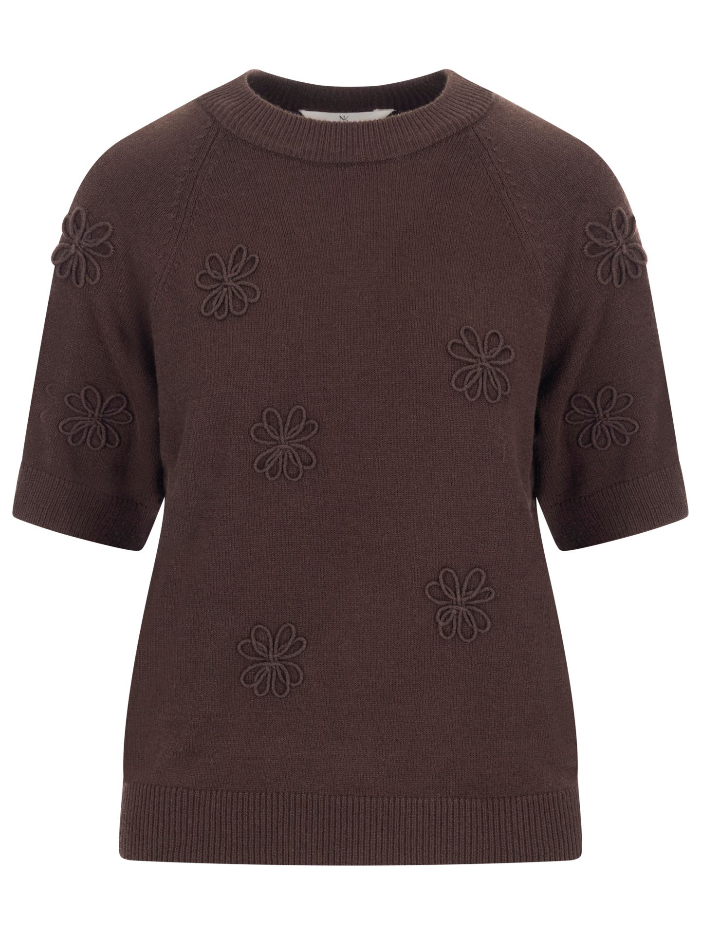 NED Pull-over Main Bruin 00084178-5800