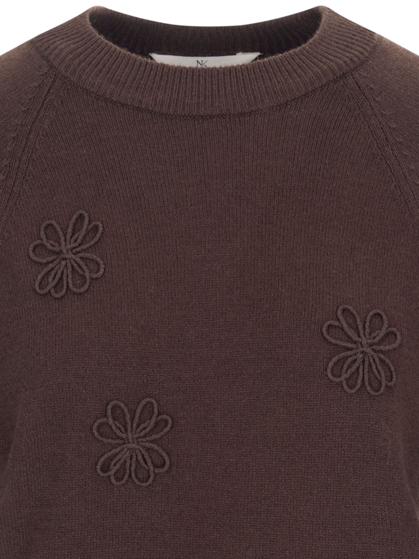 NED Pull-over Main Bruin 00084178-5800