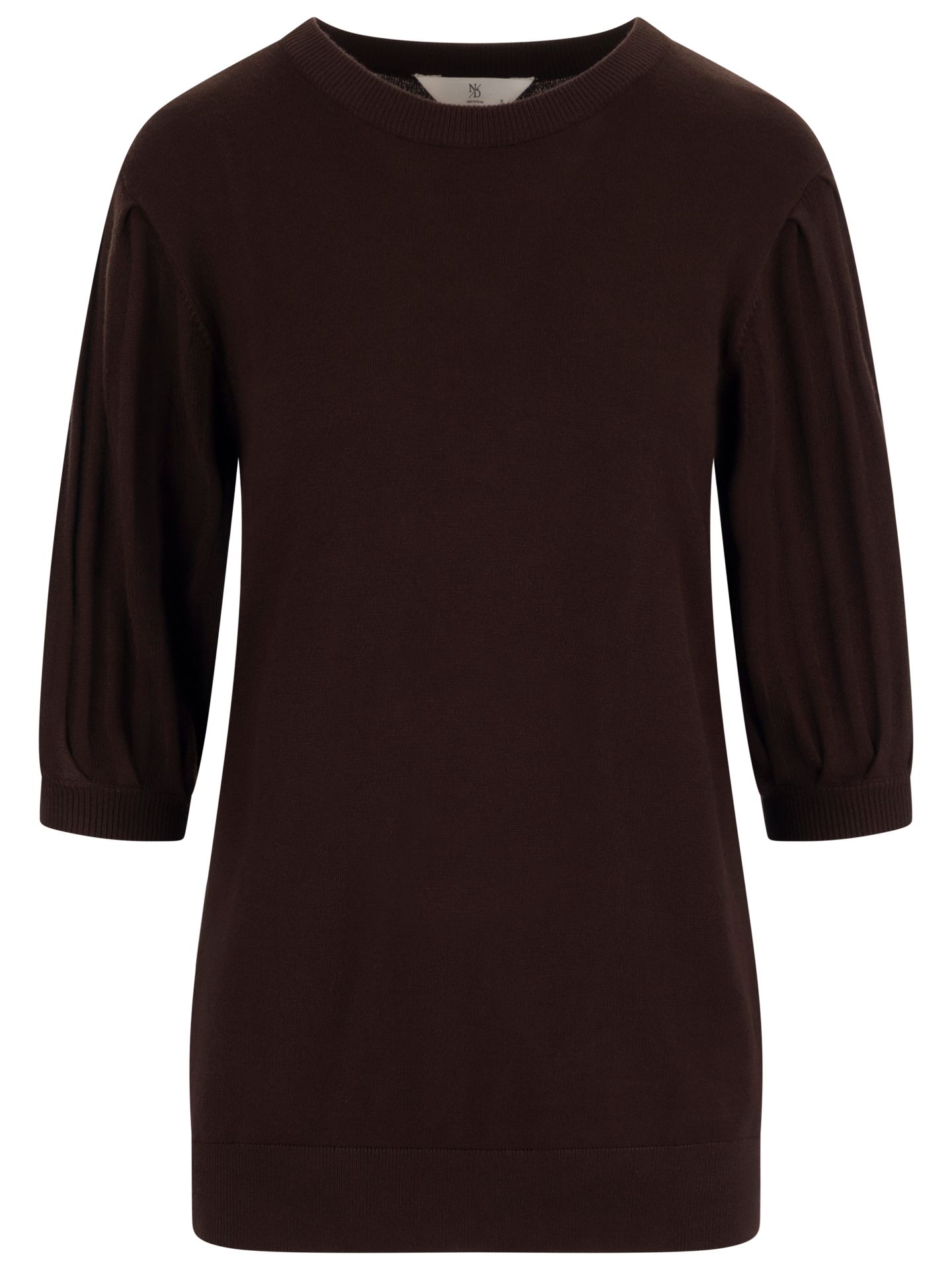 NED Pull-over Espe Bruin 00084179-5800