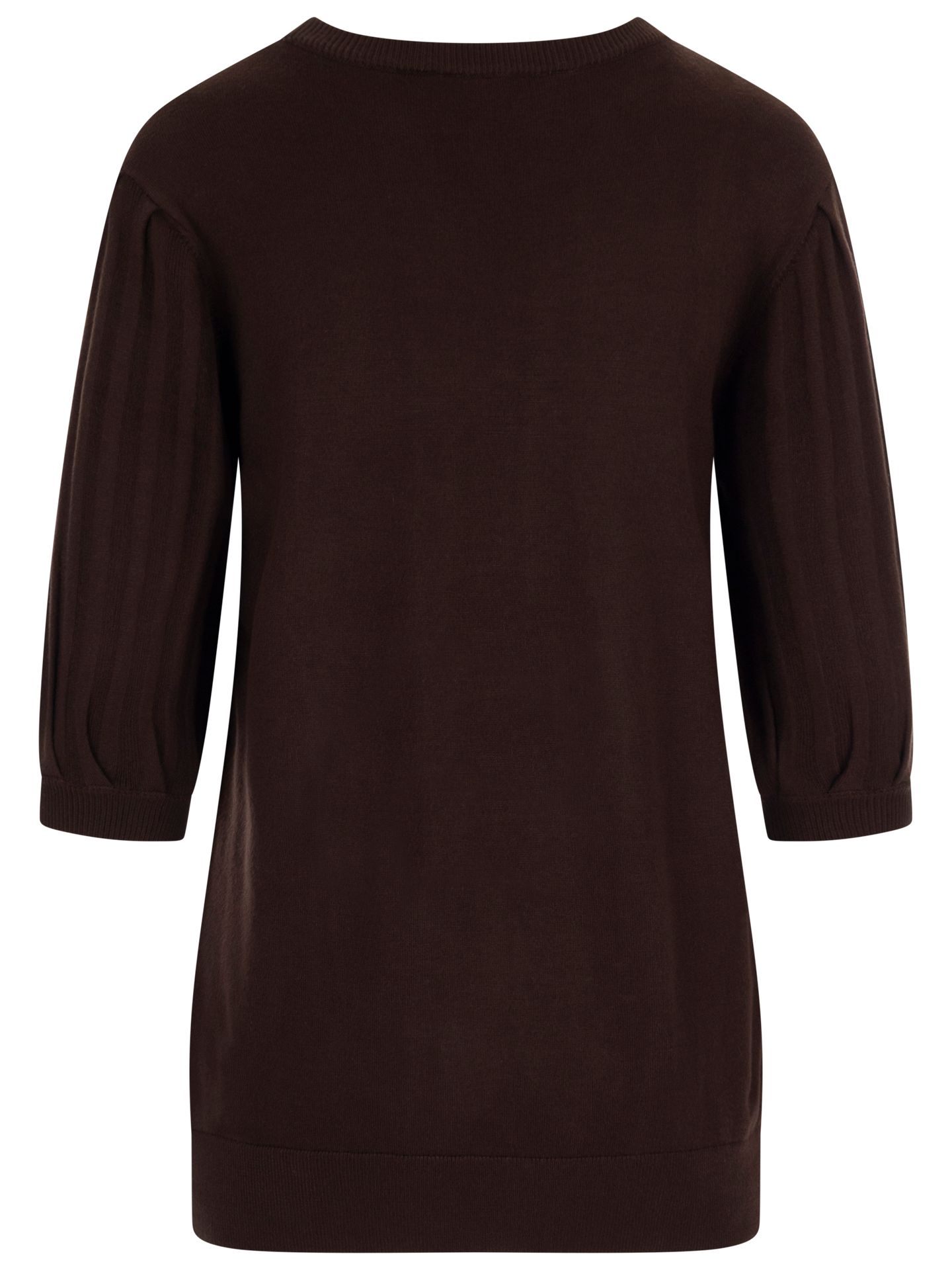 NED Pull-over Espe Bruin 00084179-5800