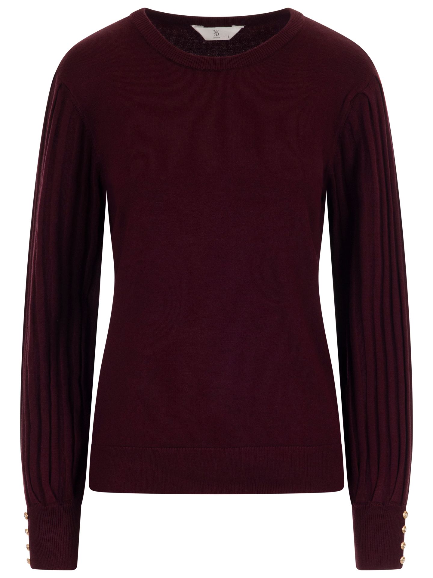 NED Trui Guusje Rood 00084180-3600