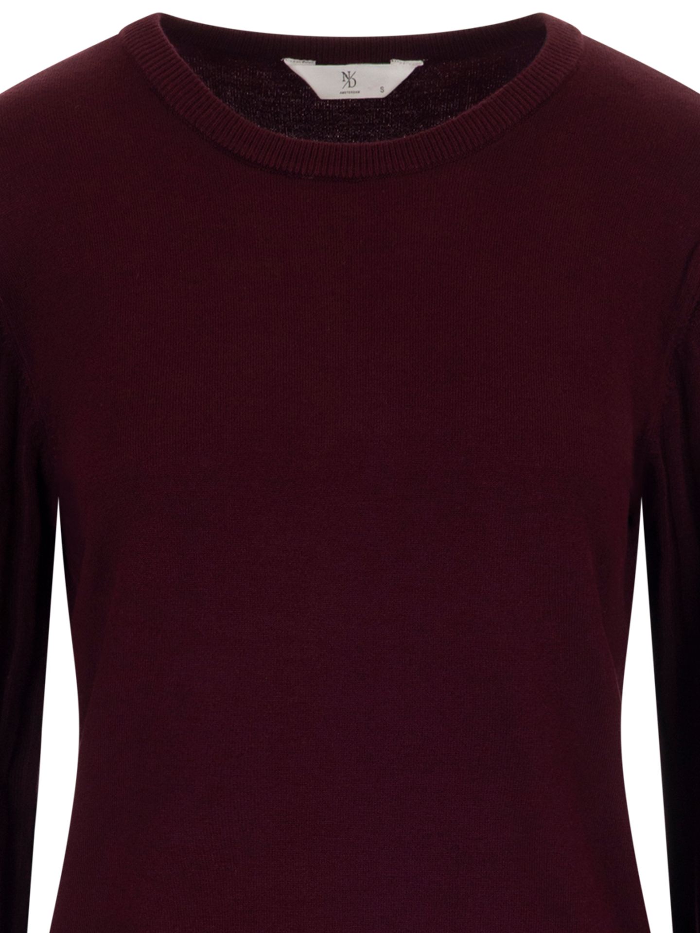NED Trui Guusje Rood 00084180-3600