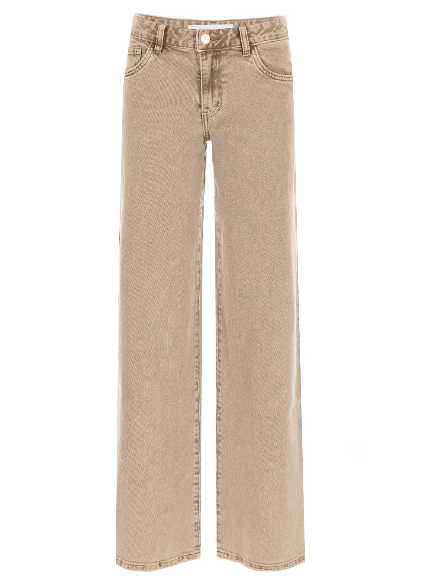 Queen Hearts Wide Jeans Rachel Camel 00084182-5300