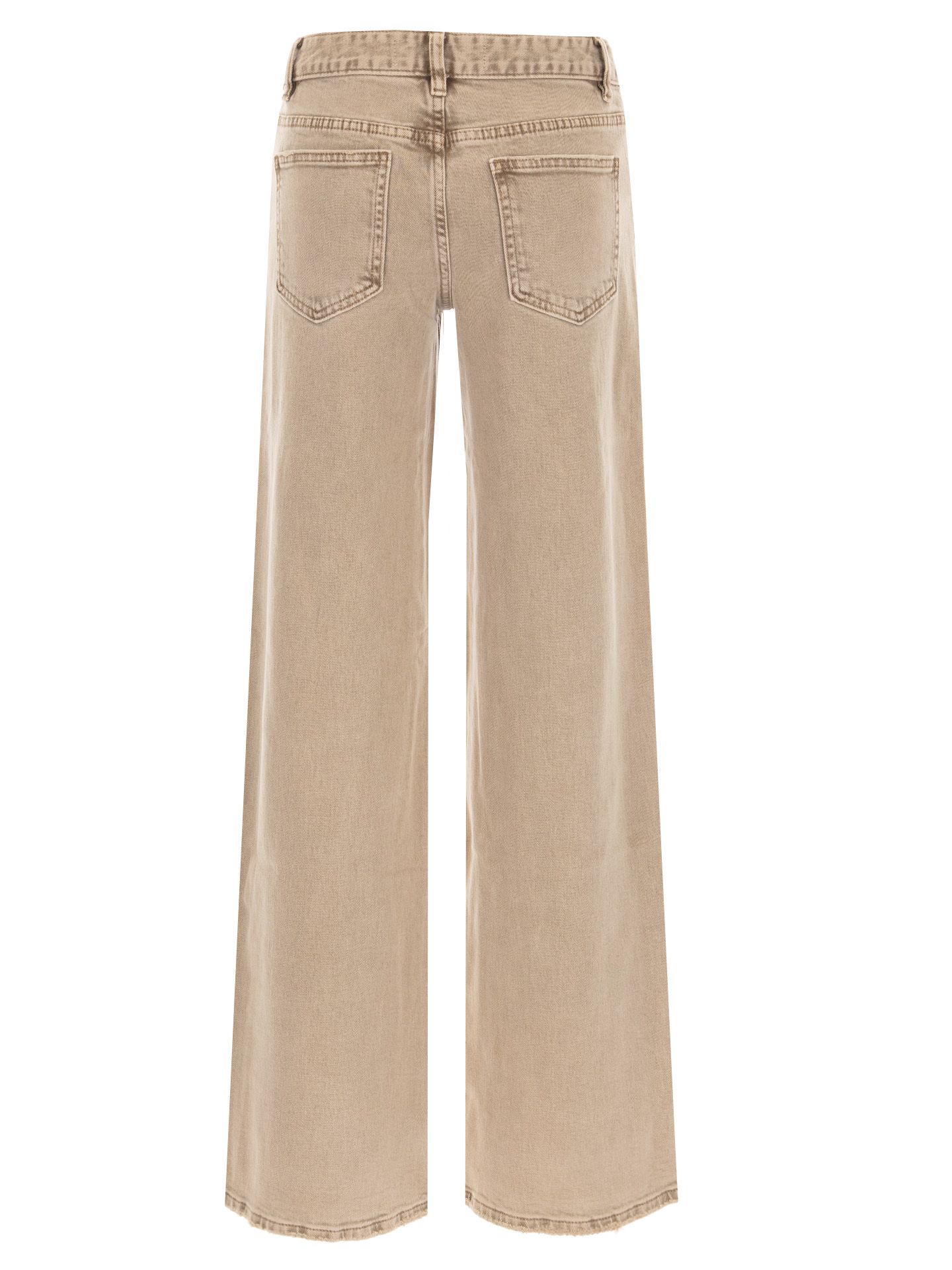 Queen Hearts Wide Jeans Rachel Camel 00084182-5300