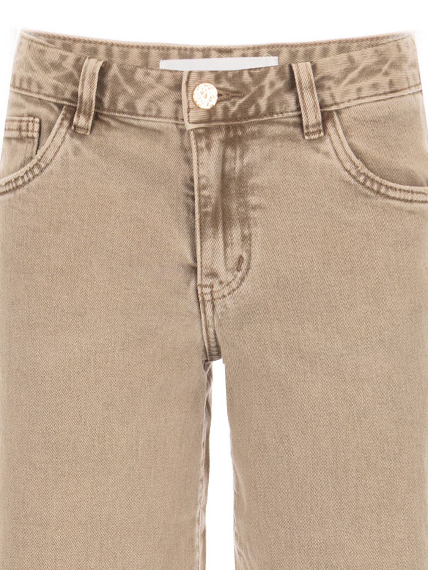 Queen Hearts Wide Jeans Rachel Camel 00084182-5300