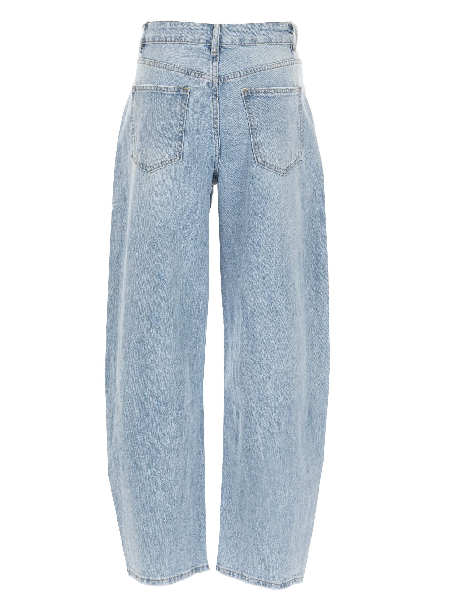 Redial Barrel Jeans Cato Blauw 00084184-500
