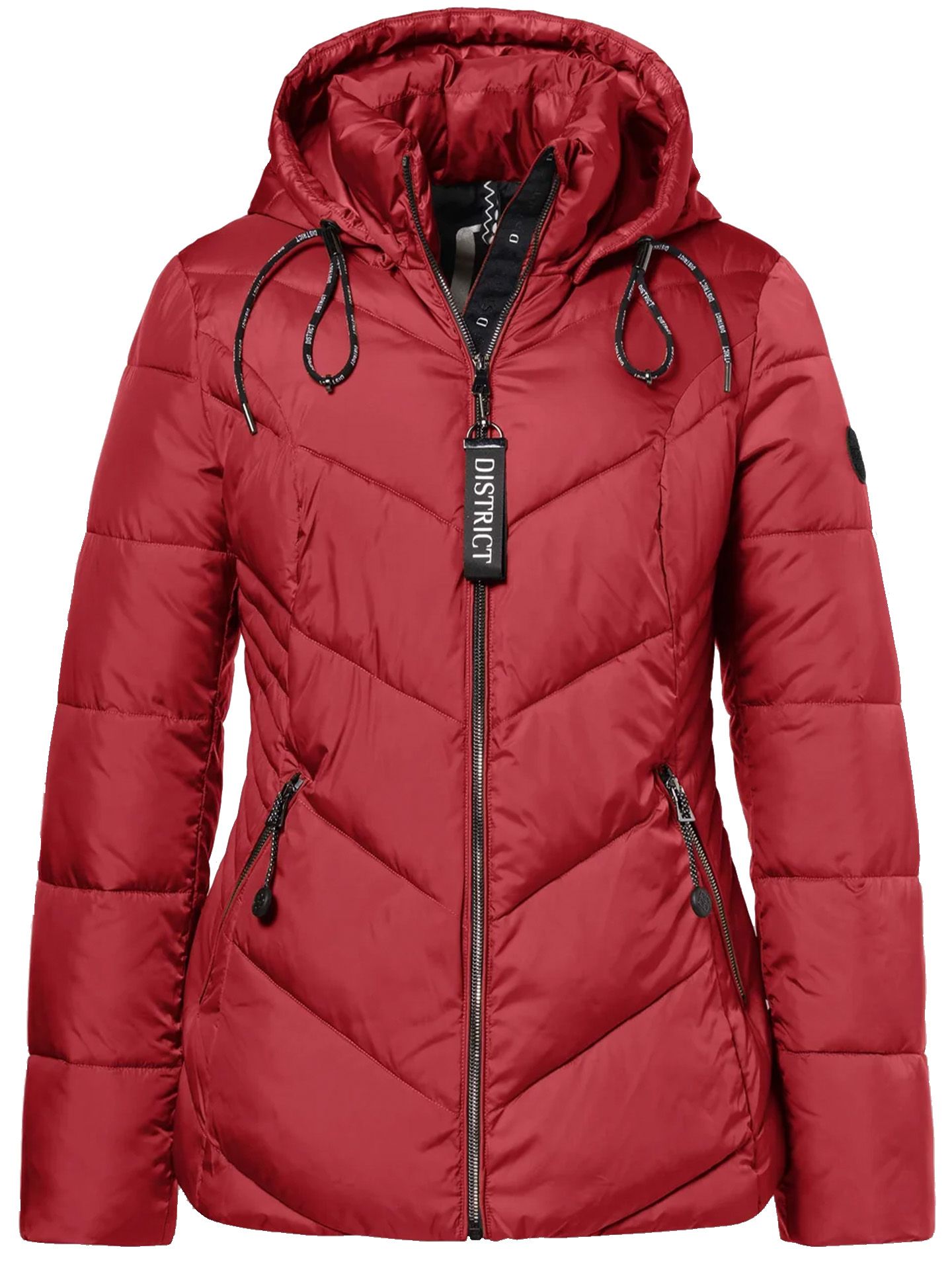 District Jas Flat White Rood 00084191-4800